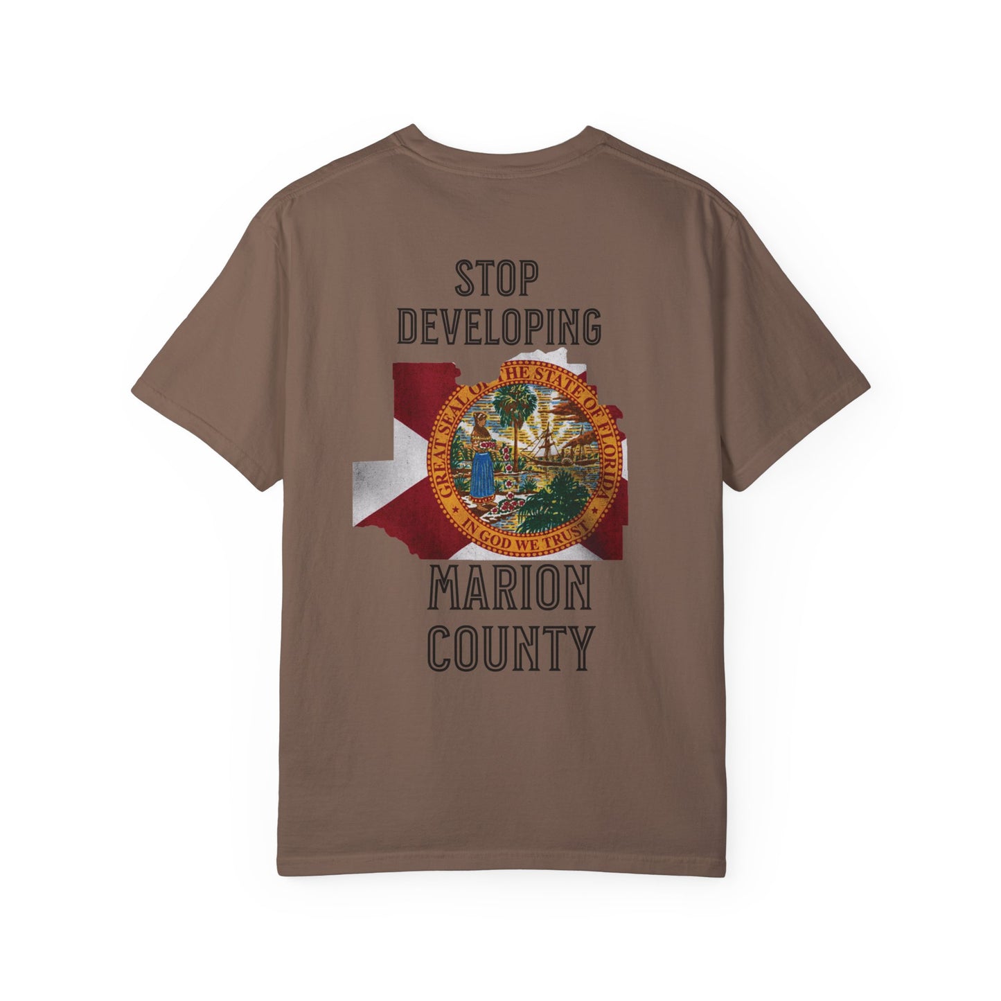 Stop Developing Marion County Tee