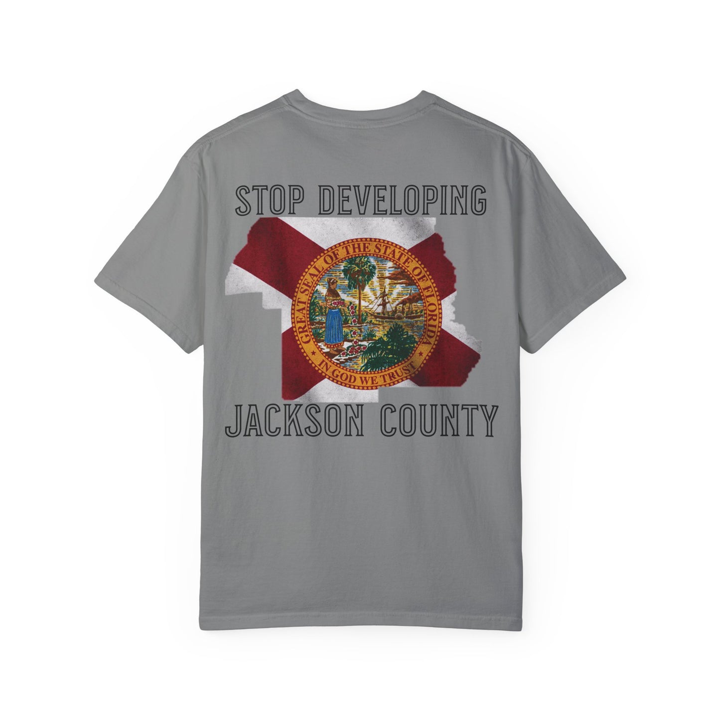 Stop Developing Jackson County Tee