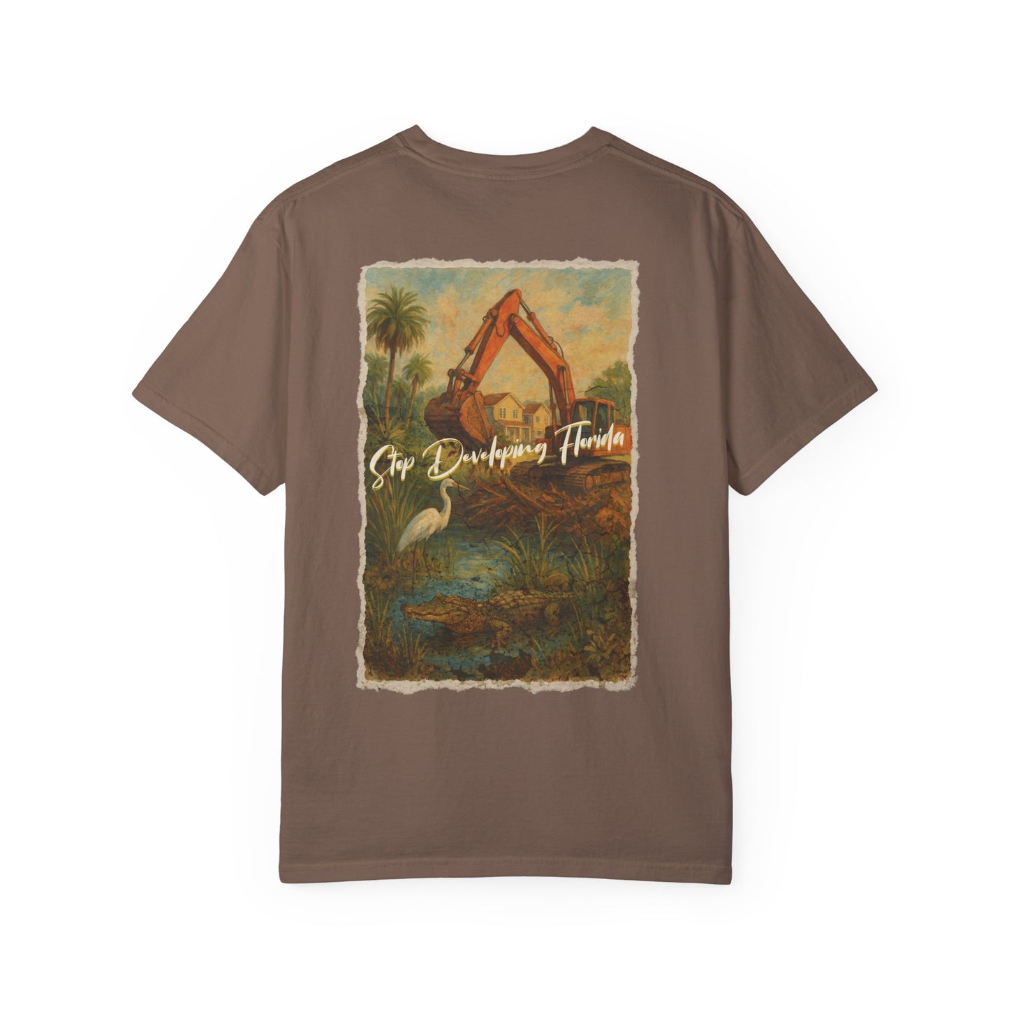 Stop Developing Florida Lightweight Tee