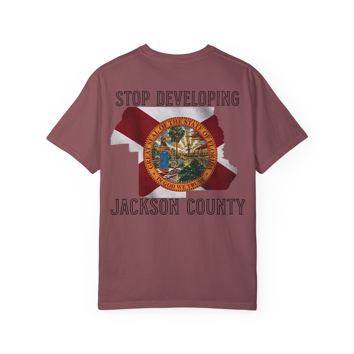 Stop Developing Jackson County Tee