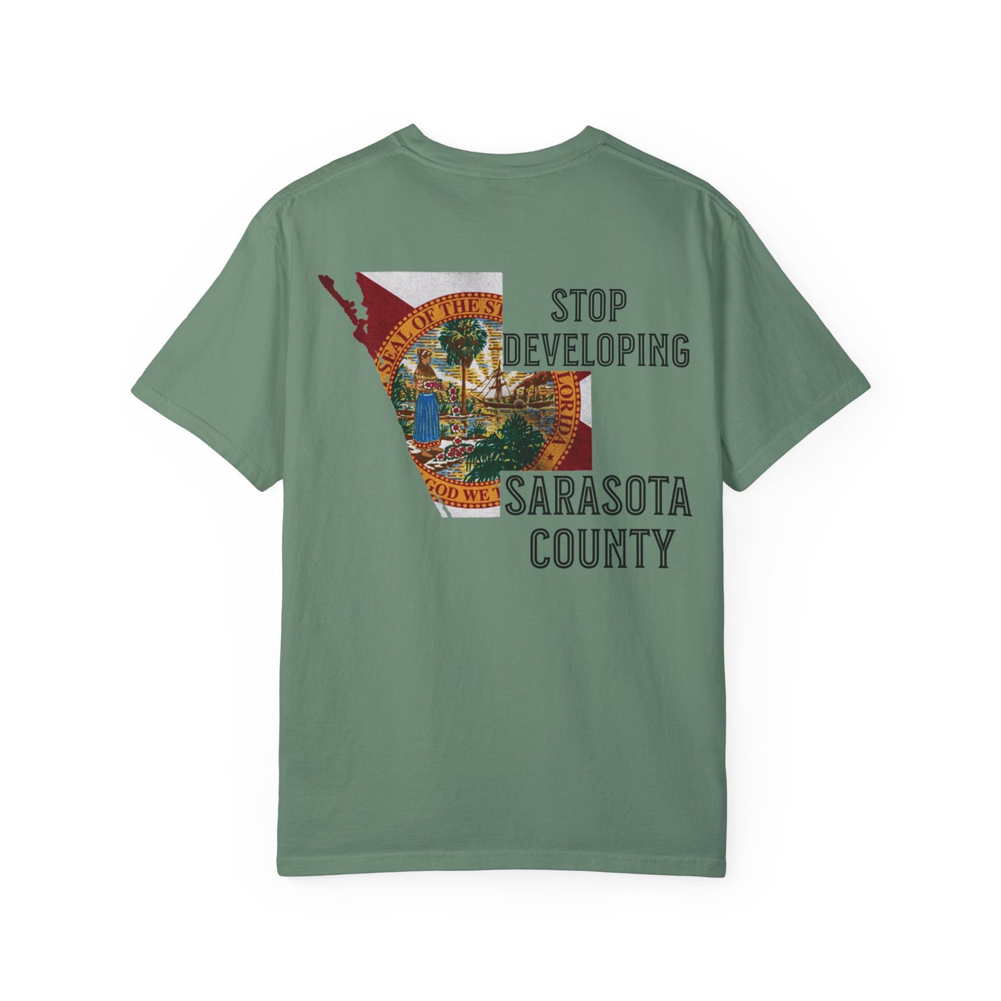 Stop Developing Sarasota County Tee