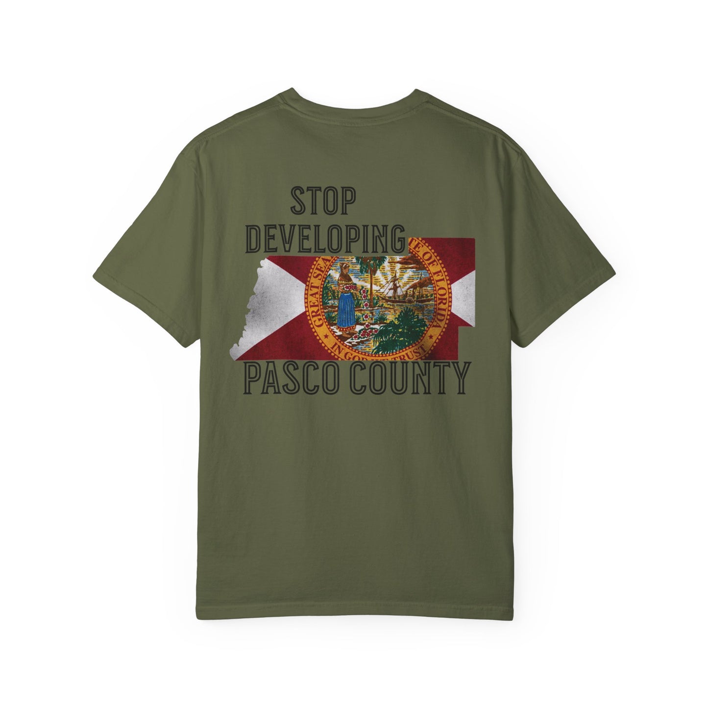 Stop Developing Pasco County Tee