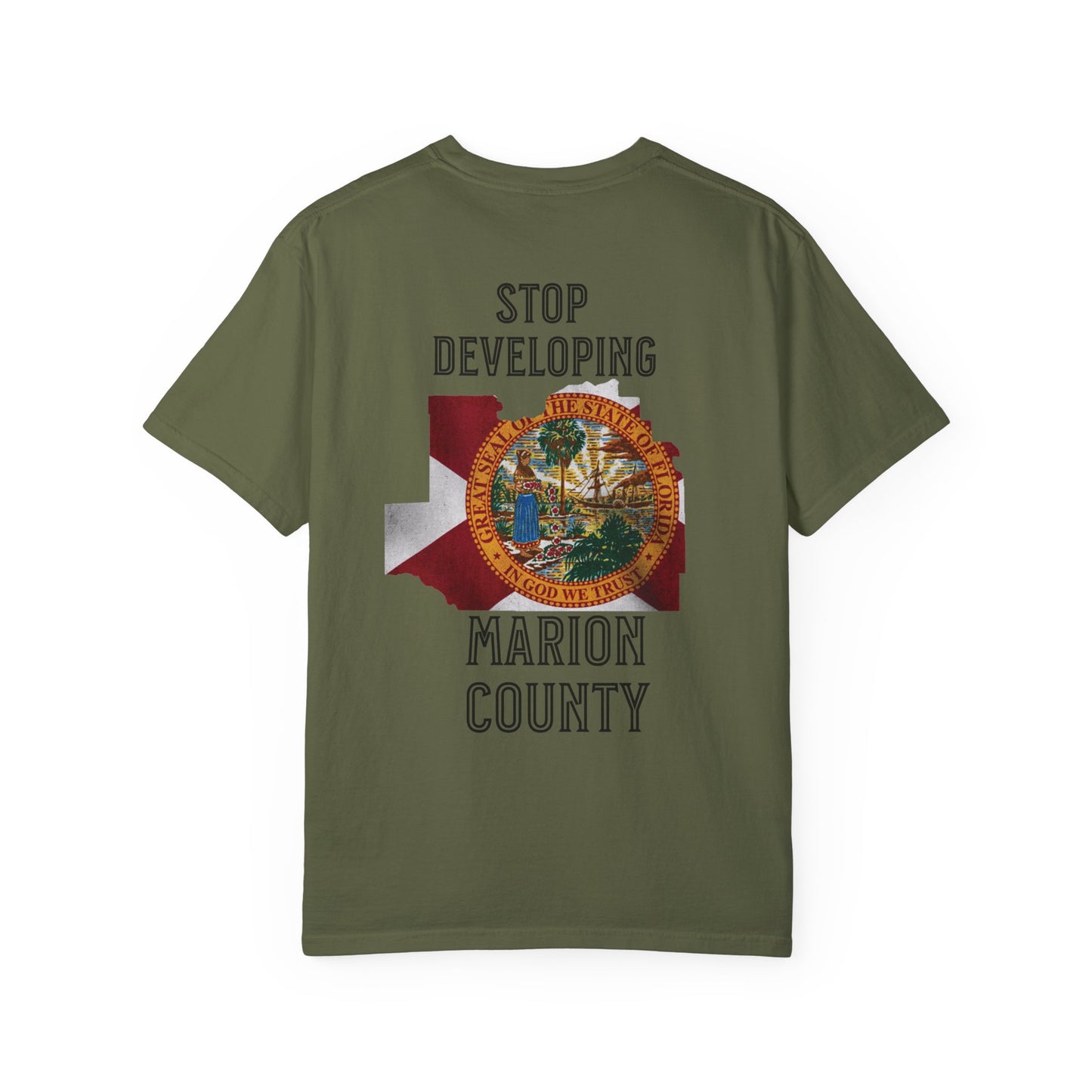 Stop Developing Marion County Tee