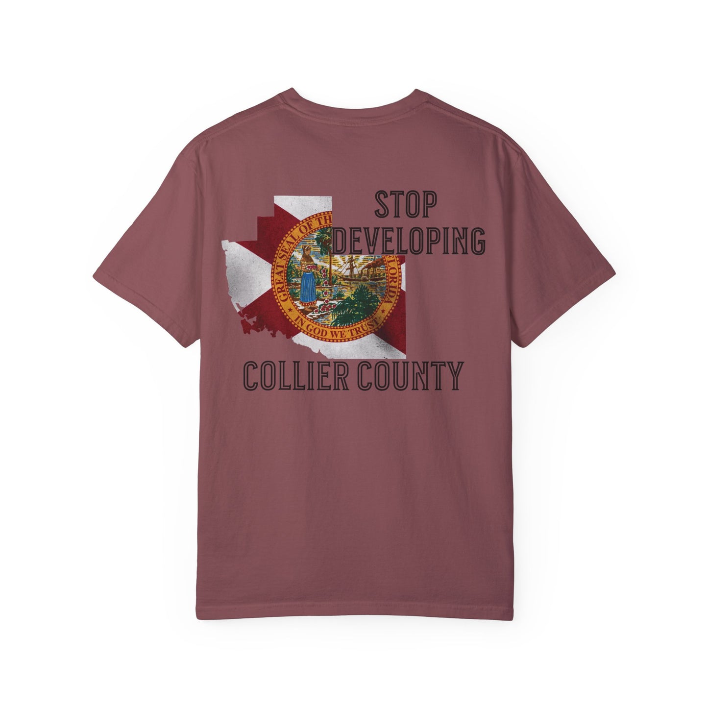 Stop Developing Collier County Tee