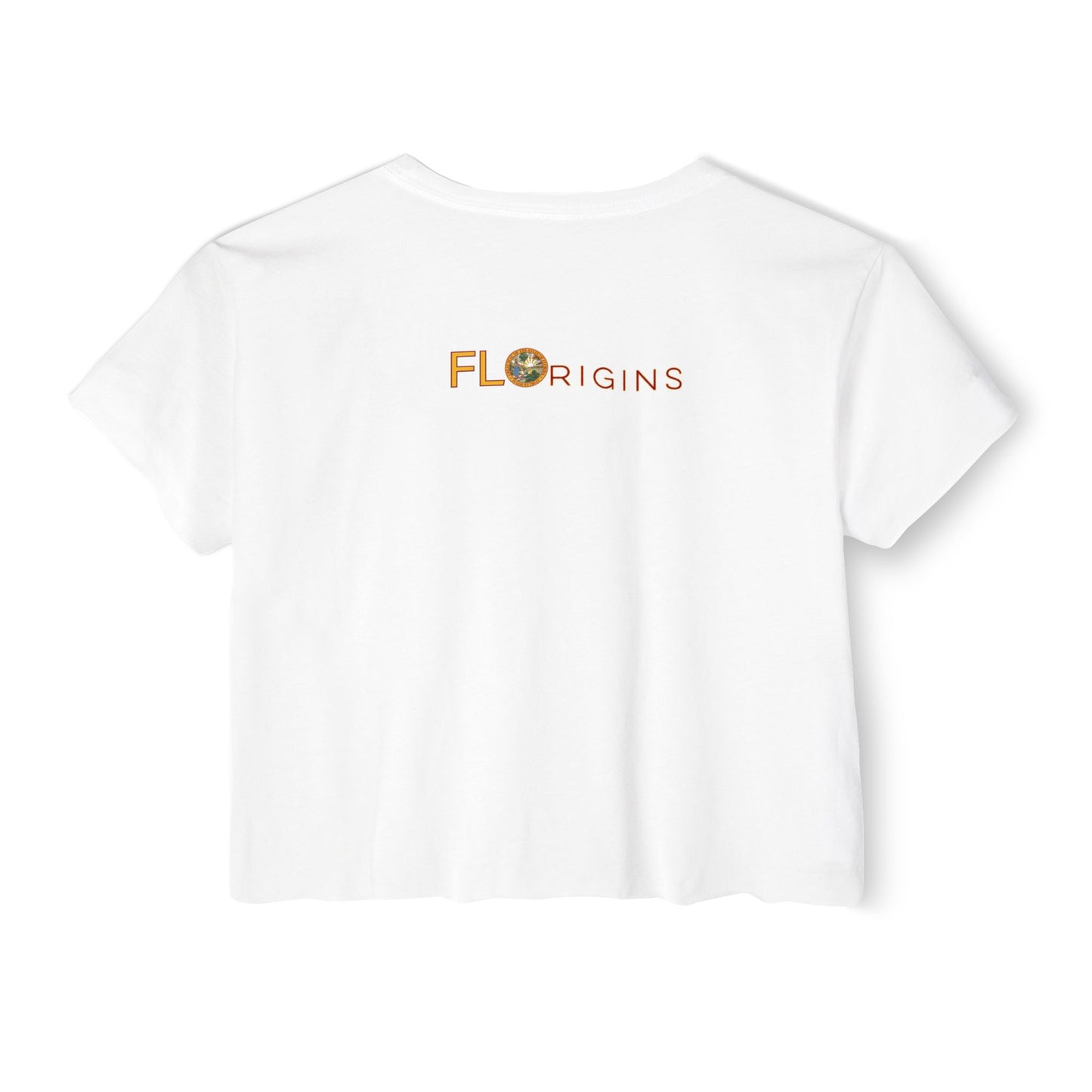 Save the Floridians Crop Tee