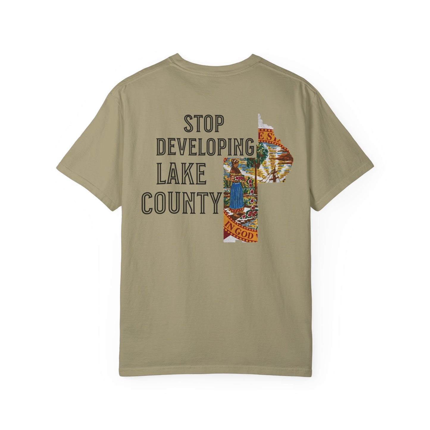 Stop Developing Lake County Tee