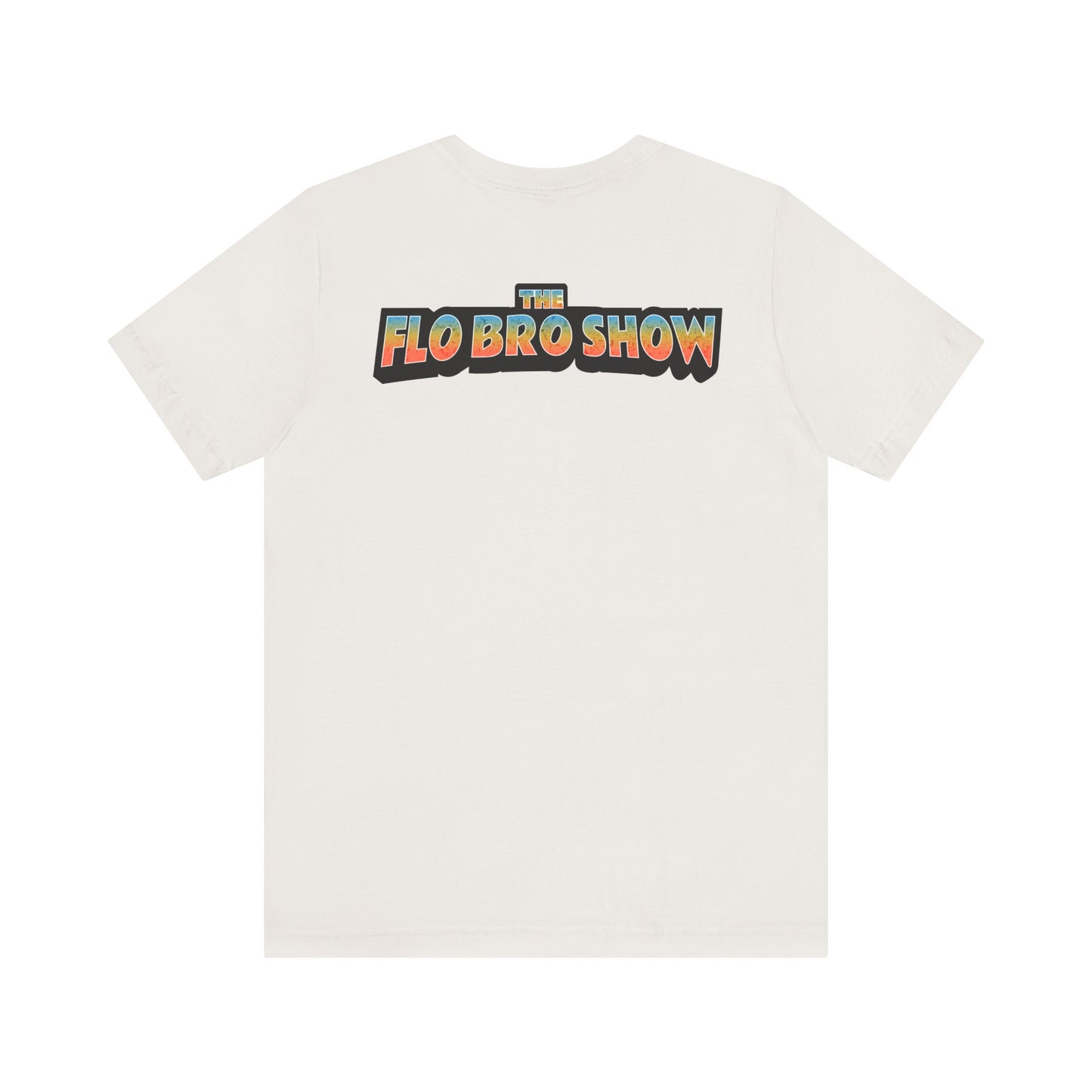 The FloBro Show Official Logo Lightweight Tee (Reverse Design)