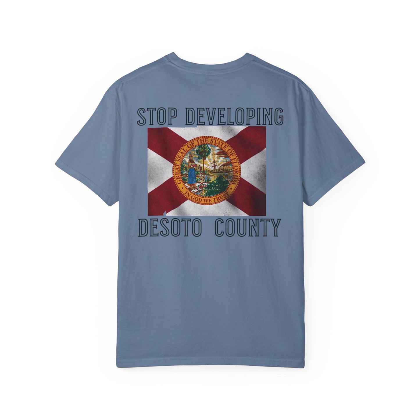 Stop Developing DeSoto County Tee