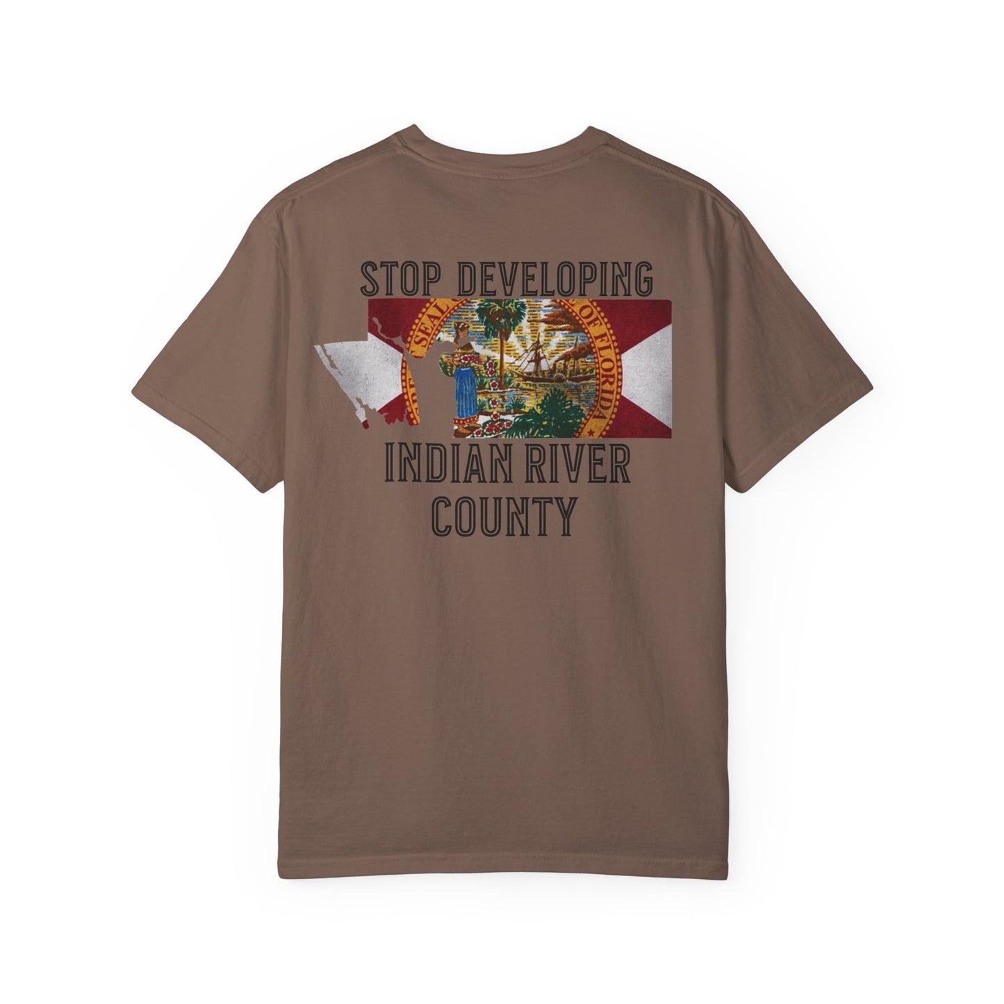 Stop Developing Indian River County Tee