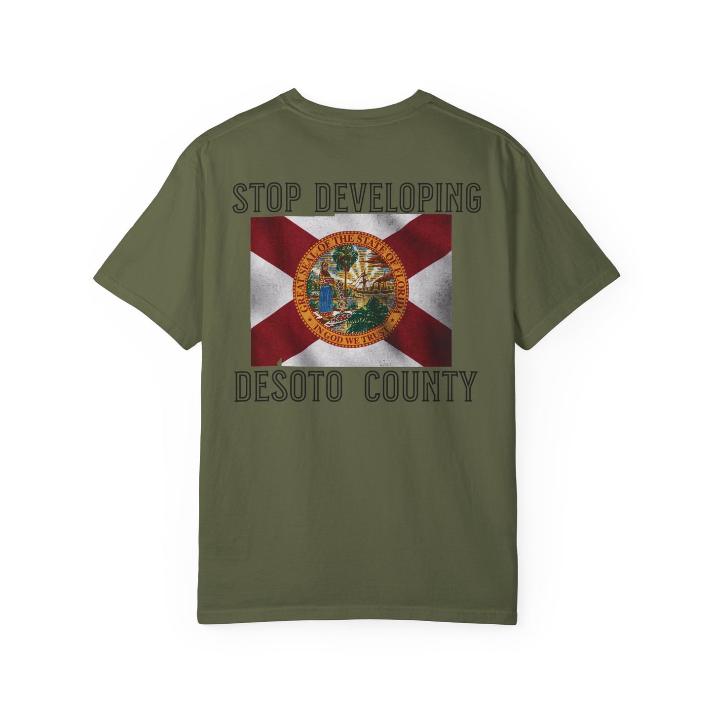 Stop Developing DeSoto County Tee