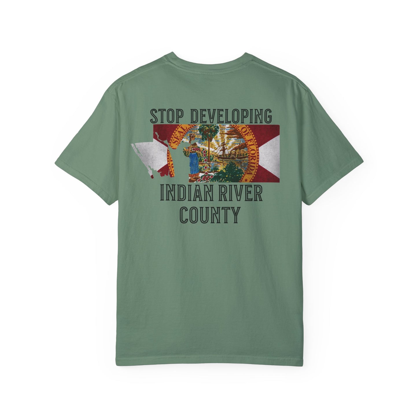 Stop Developing Indian River County Tee
