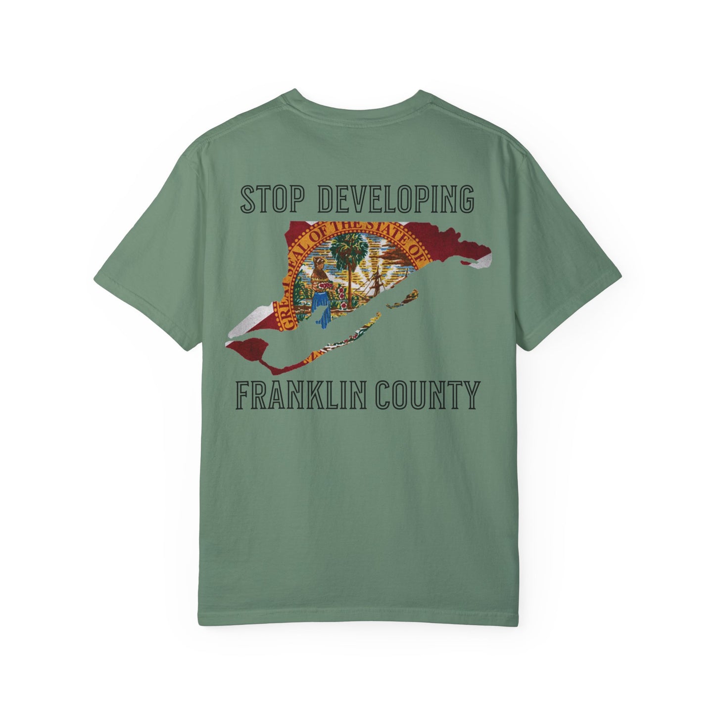 Stop Developing Franklin County Tee