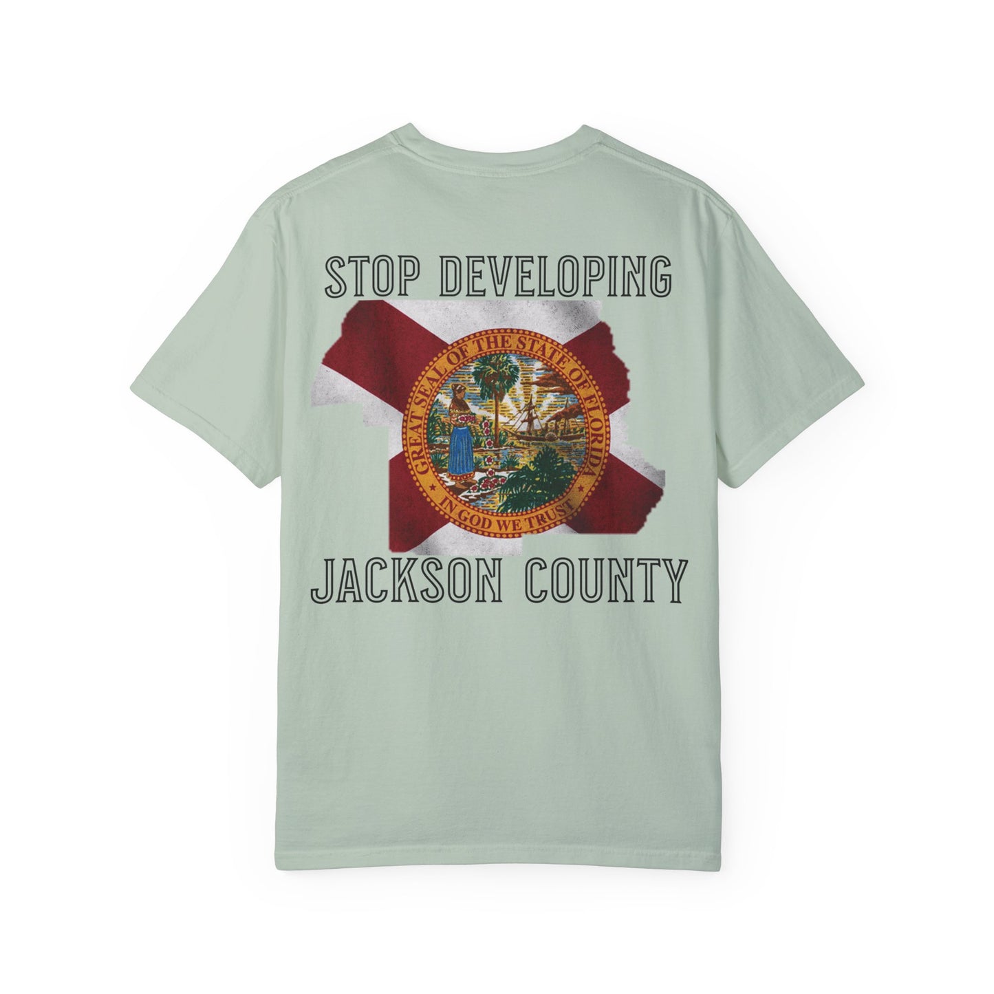 Stop Developing Jackson County Tee