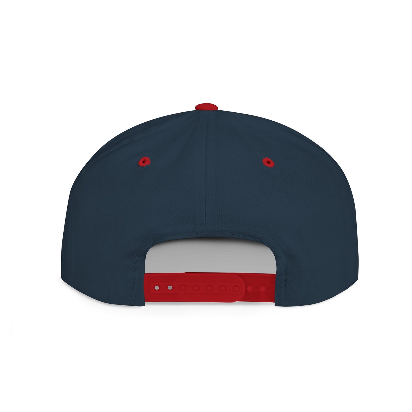 Stop Moving to Florida Flat Bill Snapback