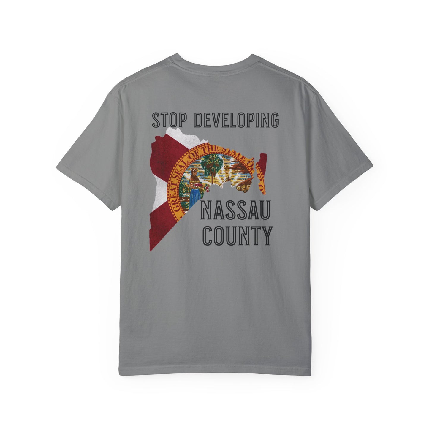 Stop Developing Nassau County Tee