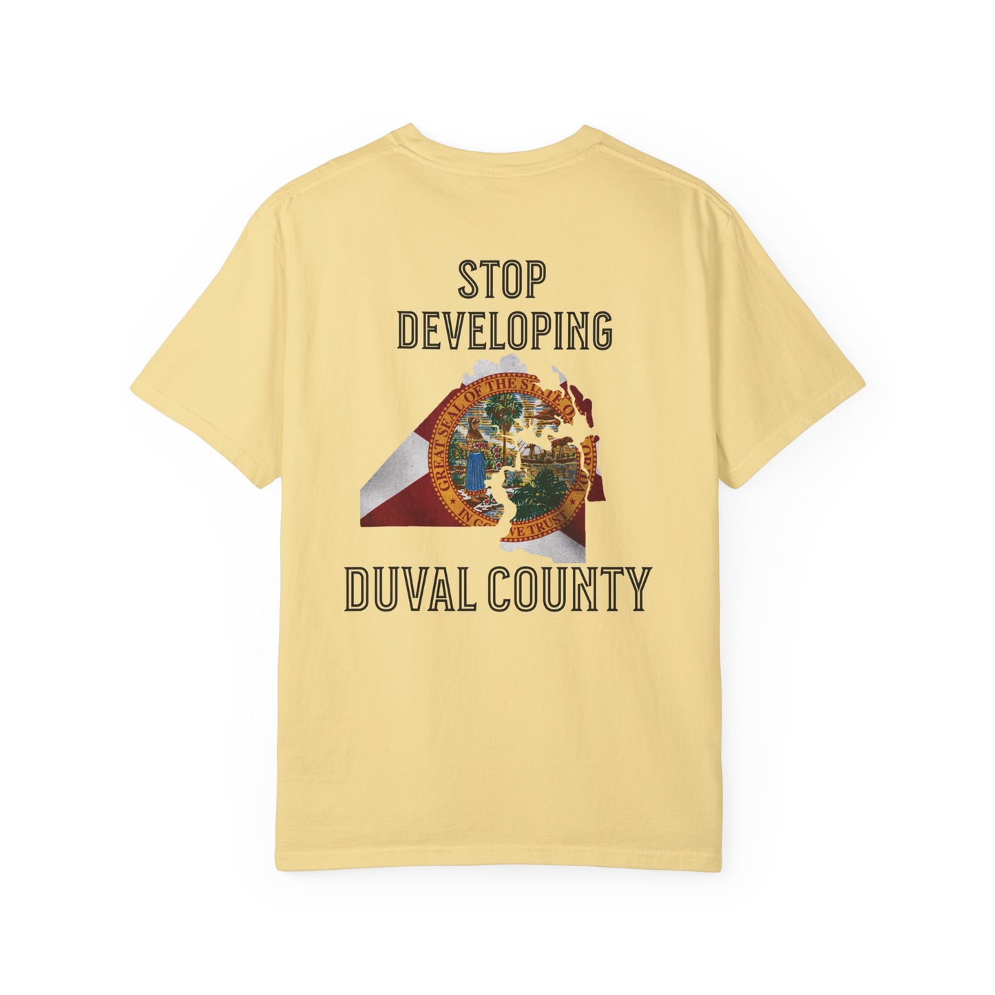 Stop Developing Duval County Tee