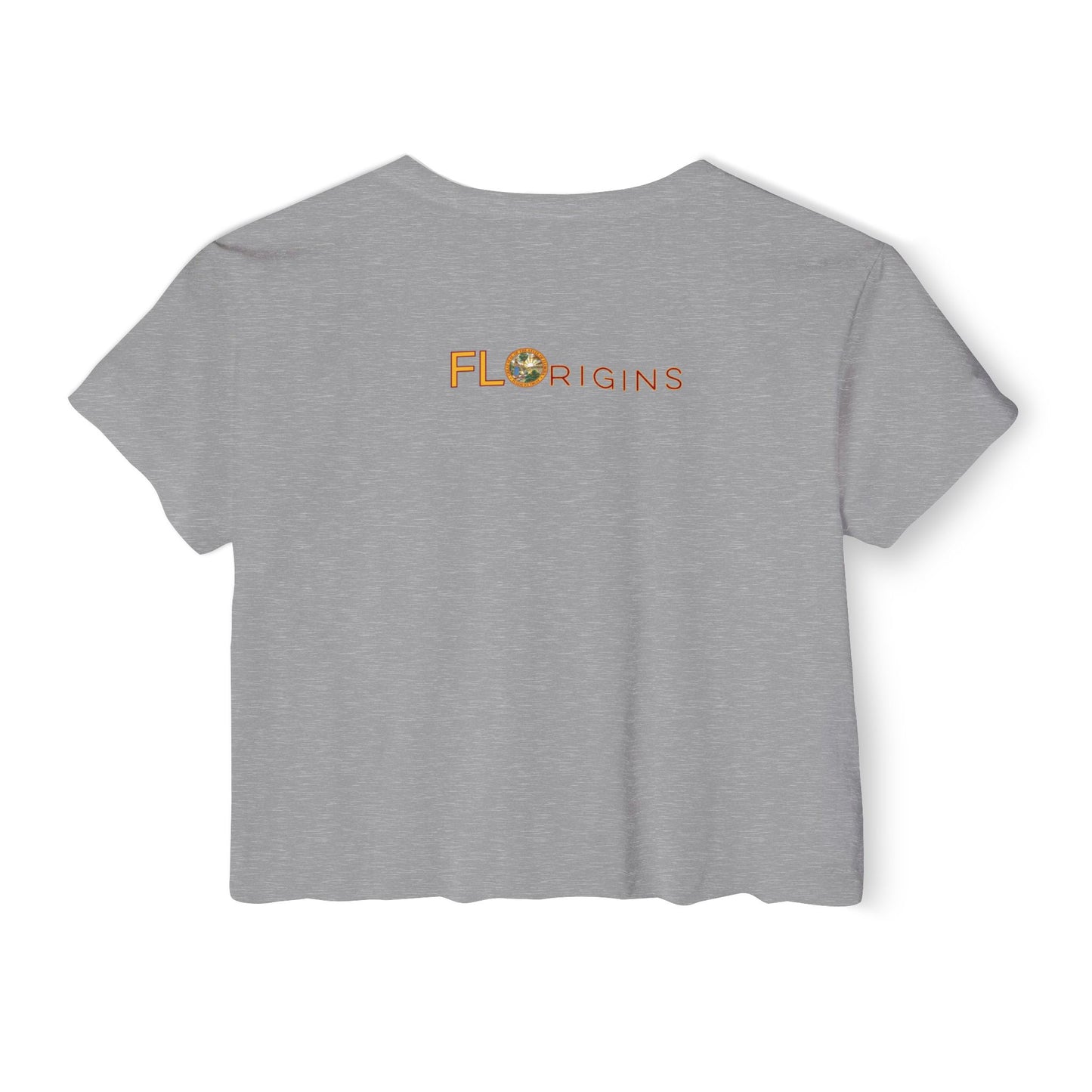 Save the Floridians Crop Tee