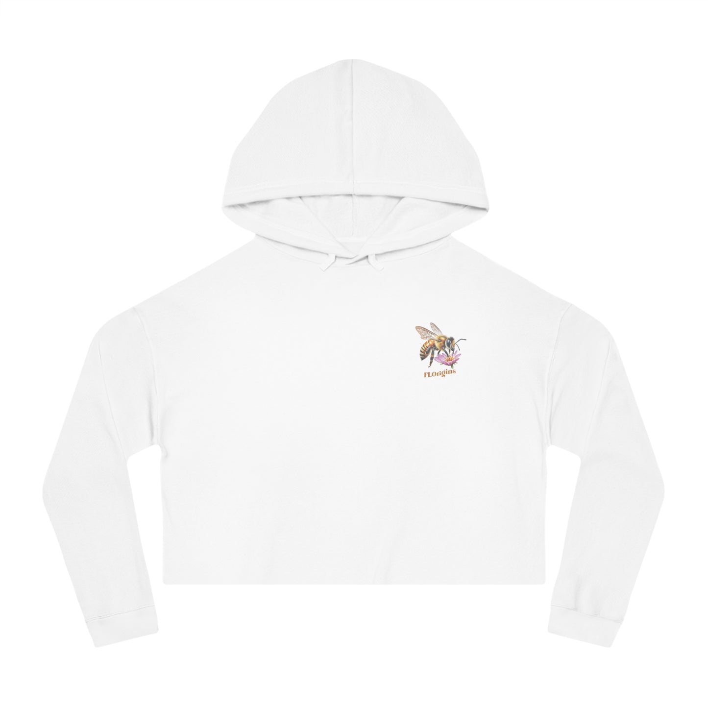 Bee Sweet Cropped Hoodie