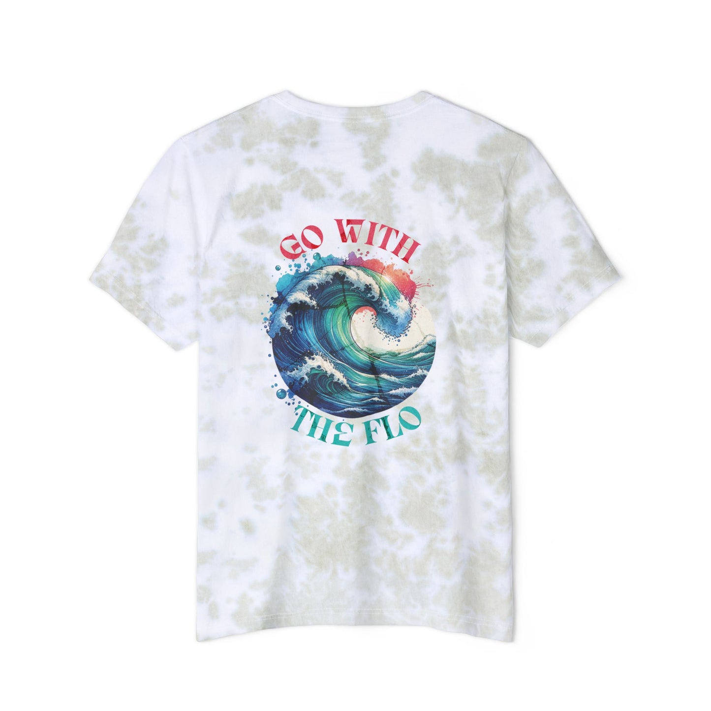 Go With the Flo Tie-Dyed Relaxed Tee