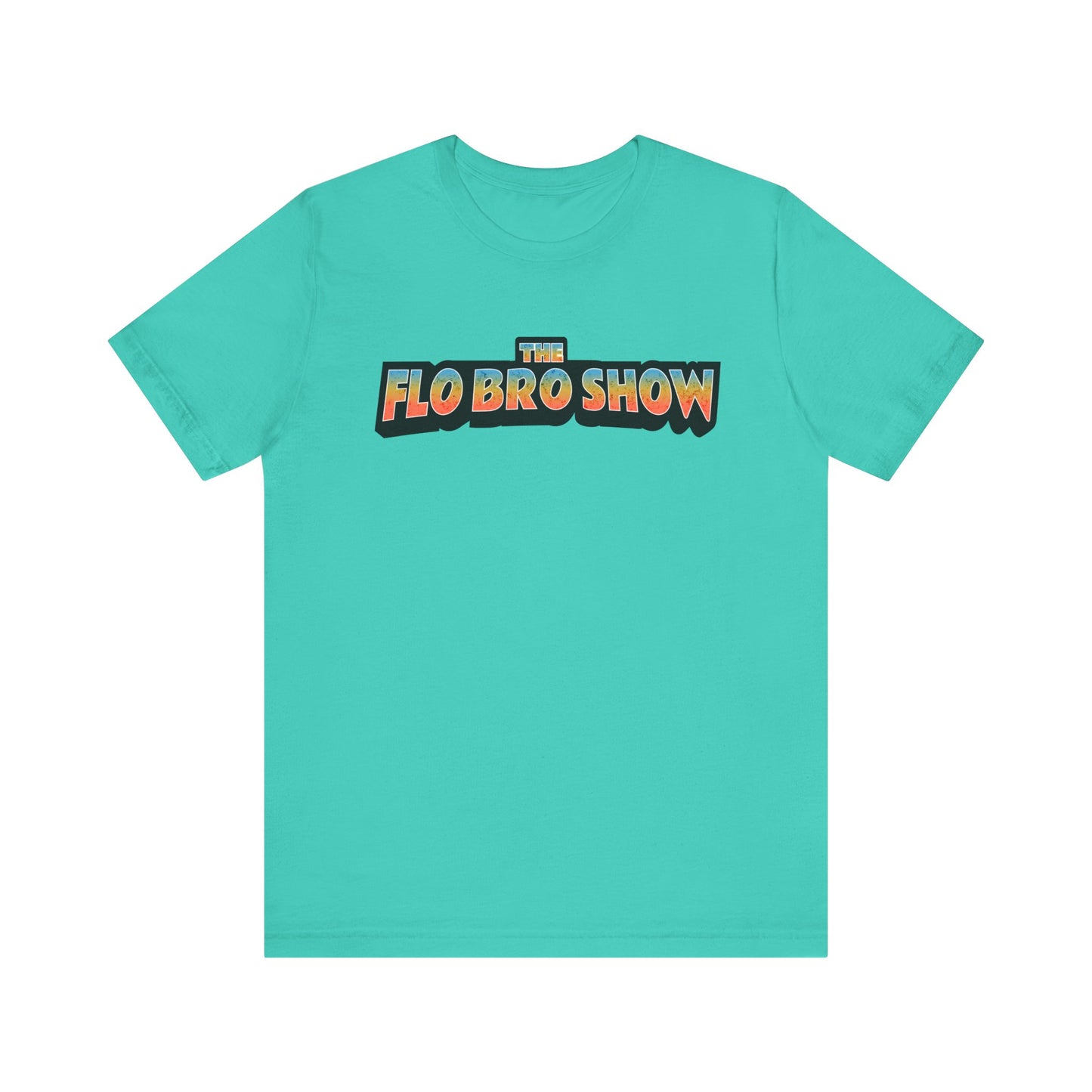 The FloBro Show Simple Logo Lightweight Tee