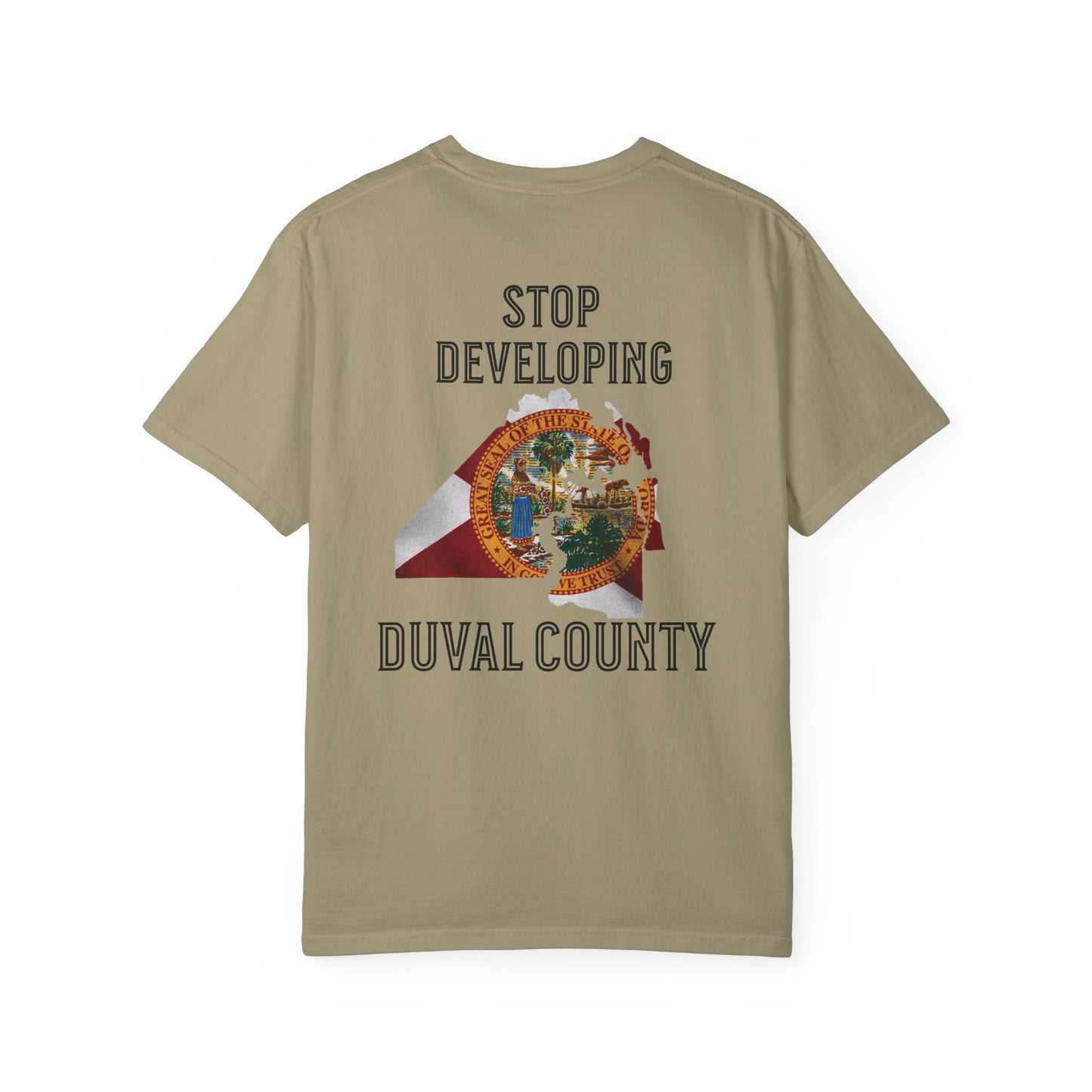 Stop Developing Duval County Tee