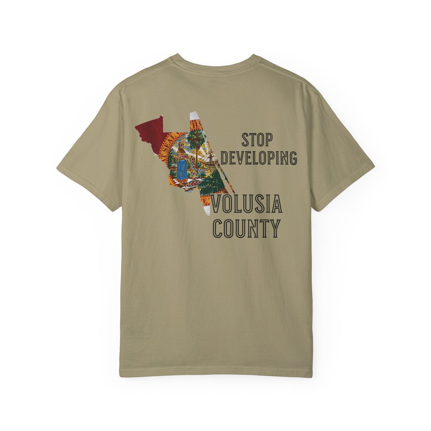 Stop Developing Volusia County Tee