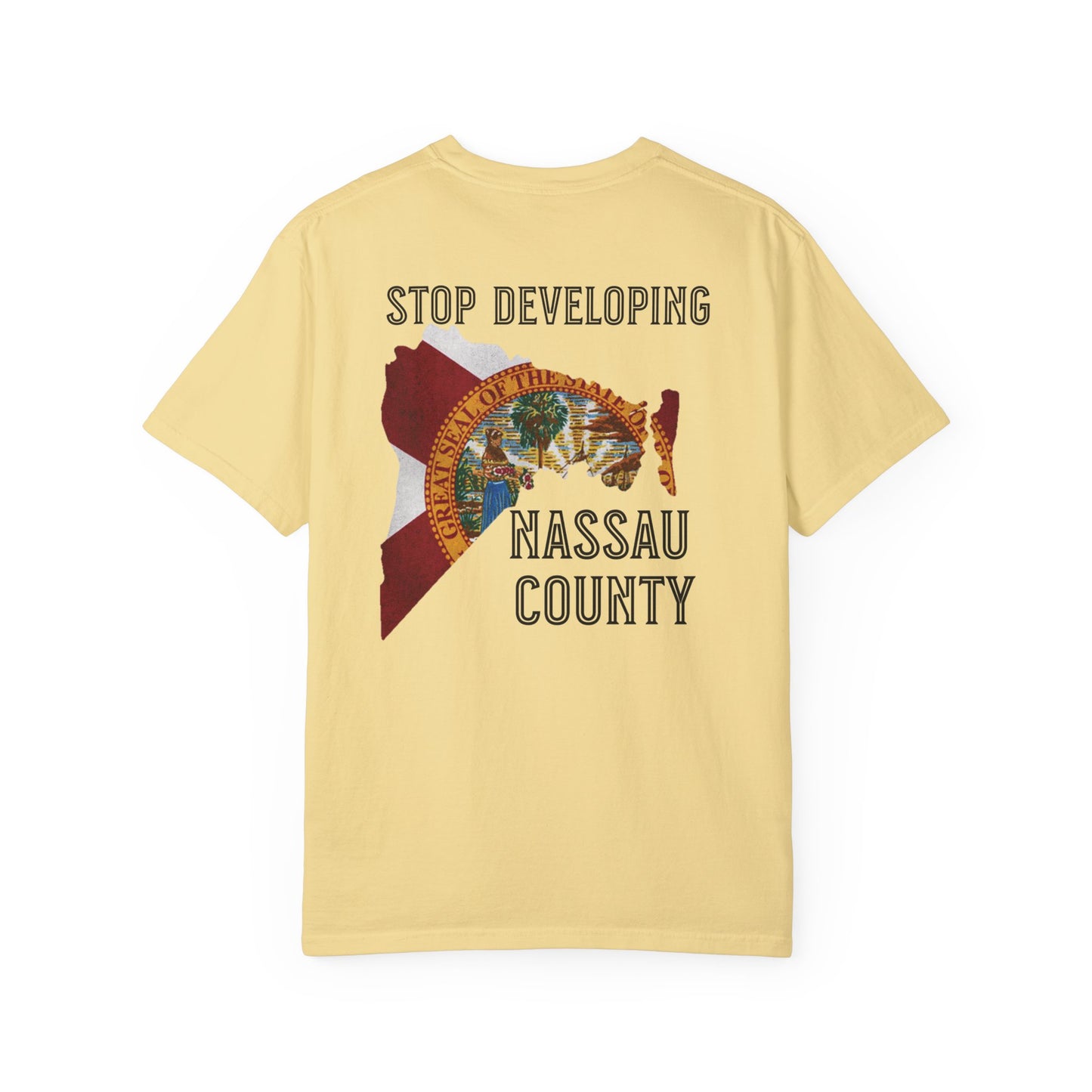 Stop Developing Nassau County Tee