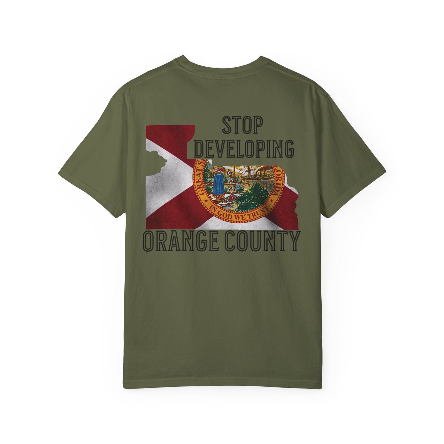 Stop Developing Orange County Tee