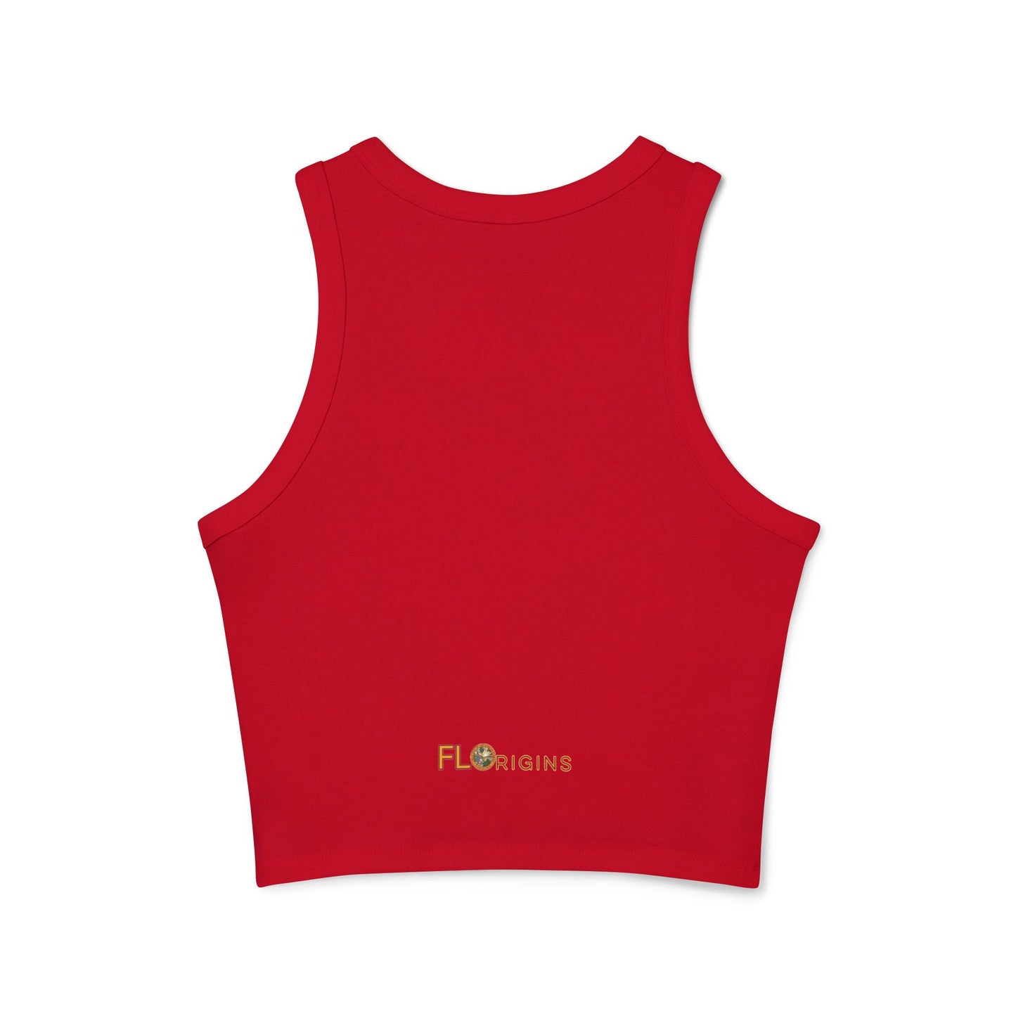 Save the Floridians Fitted Crop Tank