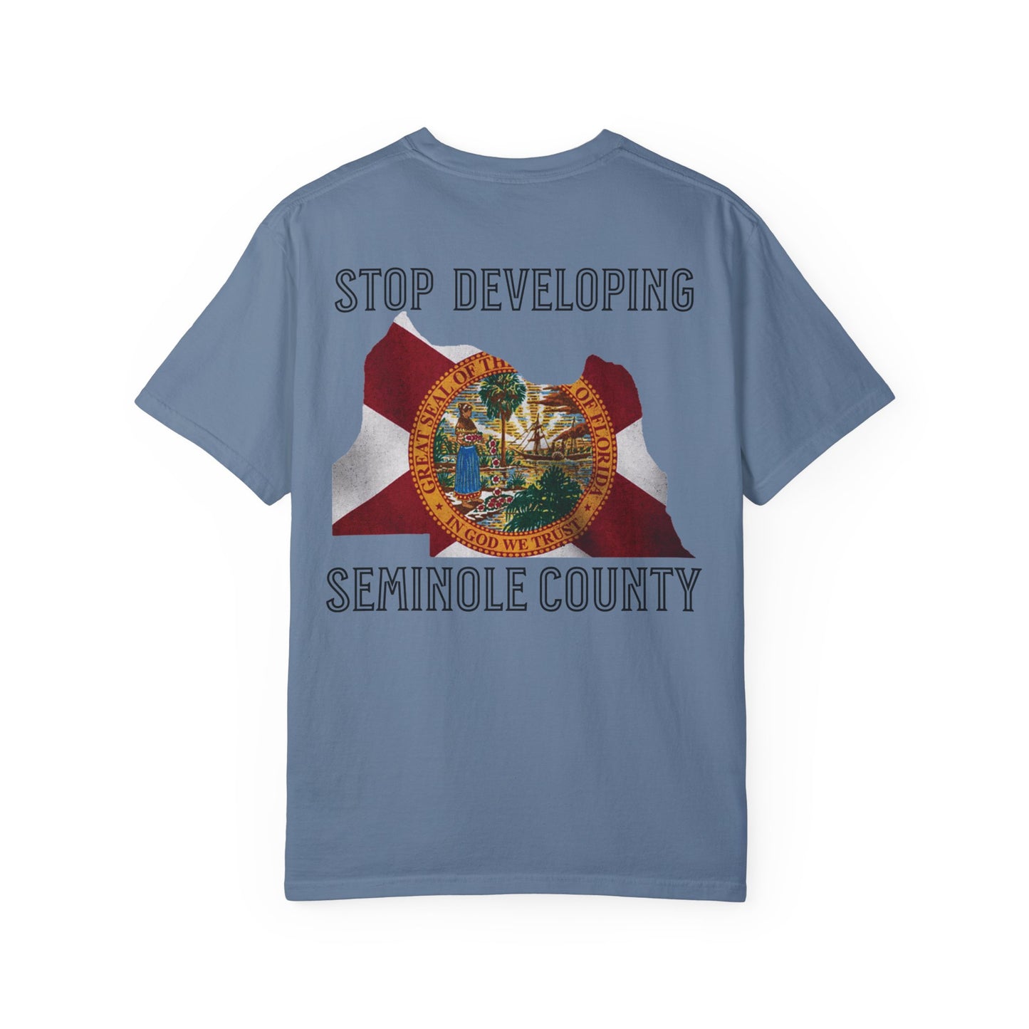 Stop Developing Seminole County Tee
