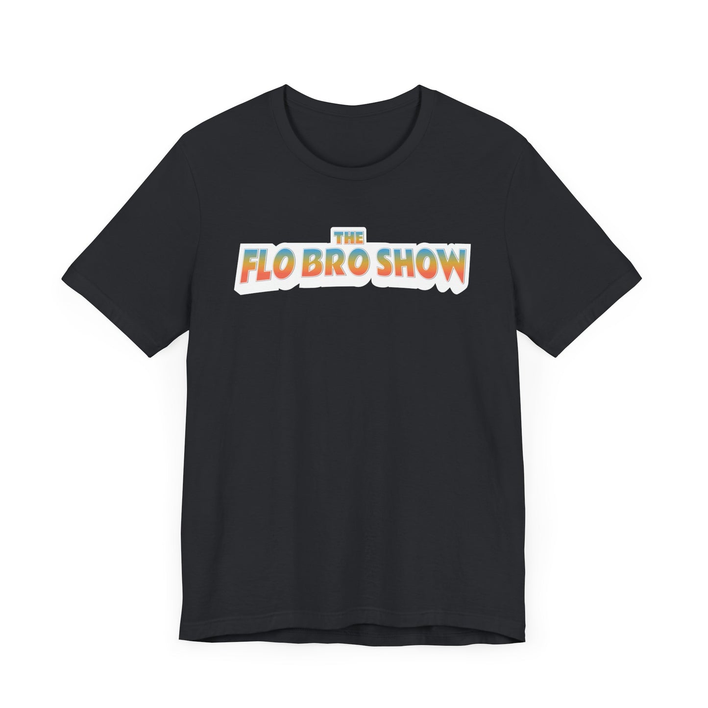 The FloBro Show Simple Logo Lightweight Tee