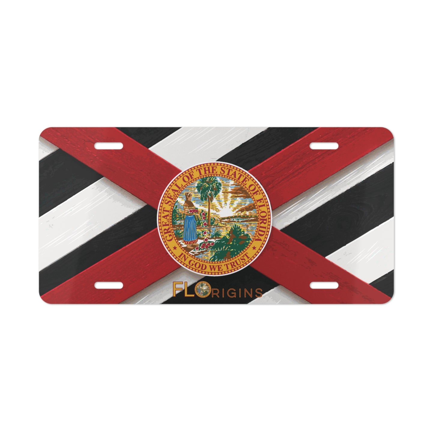 Saint Augustine License Plate