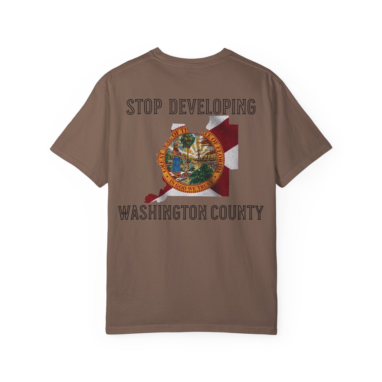 Stop Developing Washington County Tee
