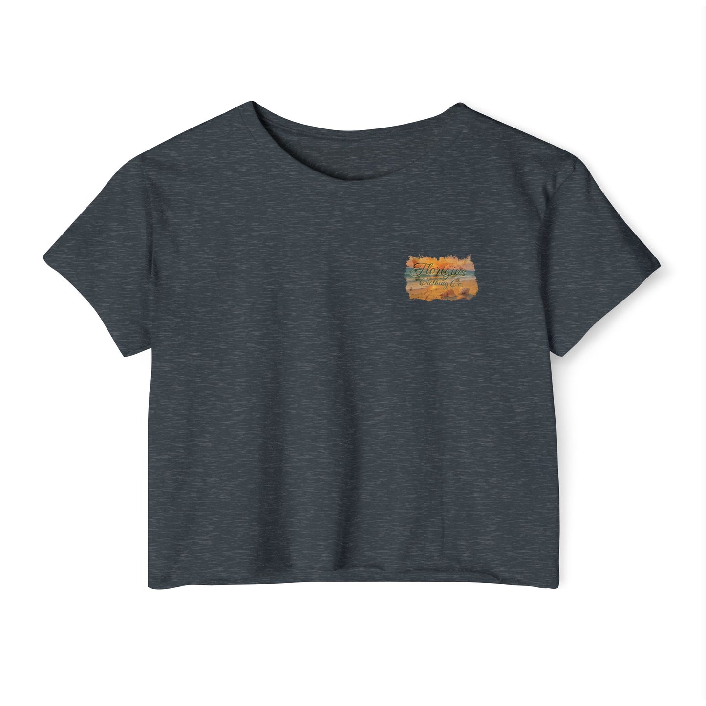 Raised on Sunshine Crop Tee
