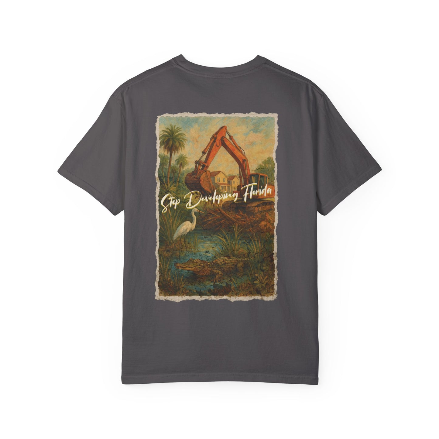 Stop Developing Florida Lightweight Tee