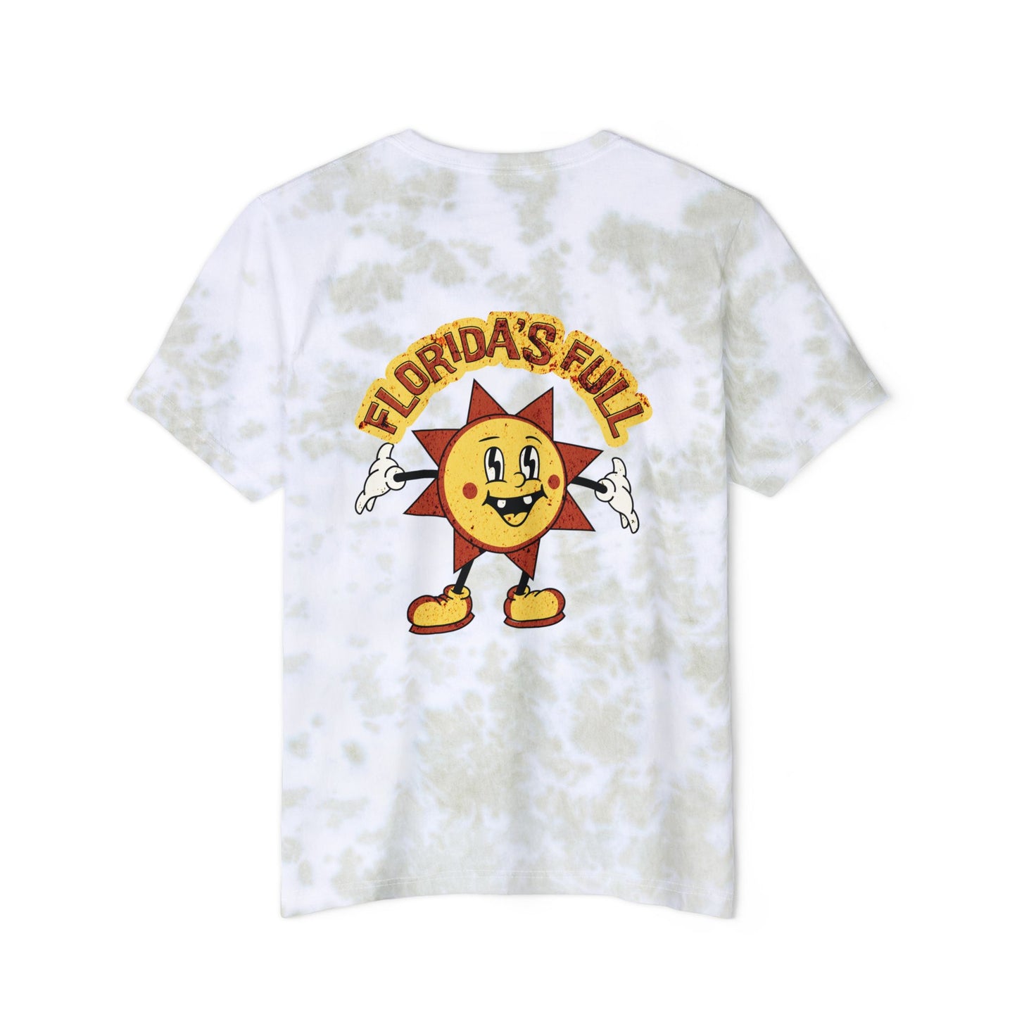 Florida's Full...Your State's Great Tie-Dyed Tee