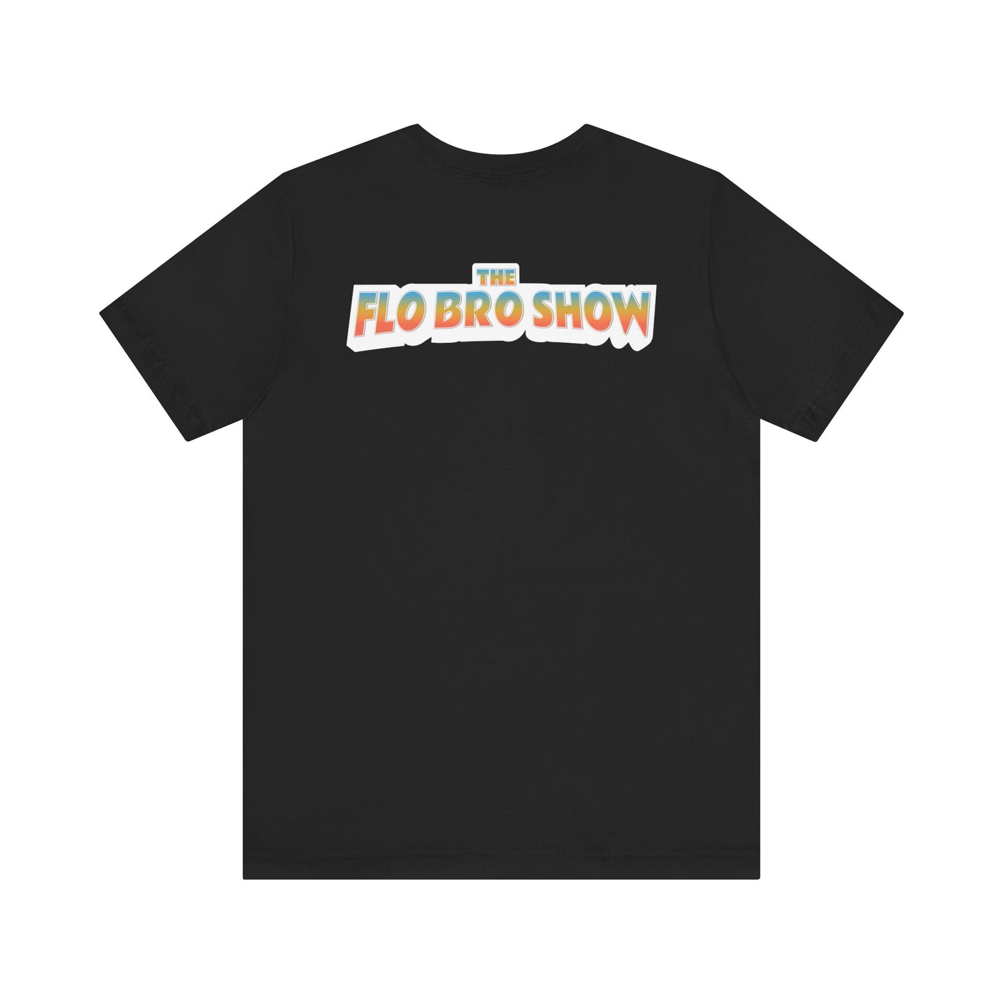 The FloBro Show Official Logo Lightweight Tee (Reverse Design)