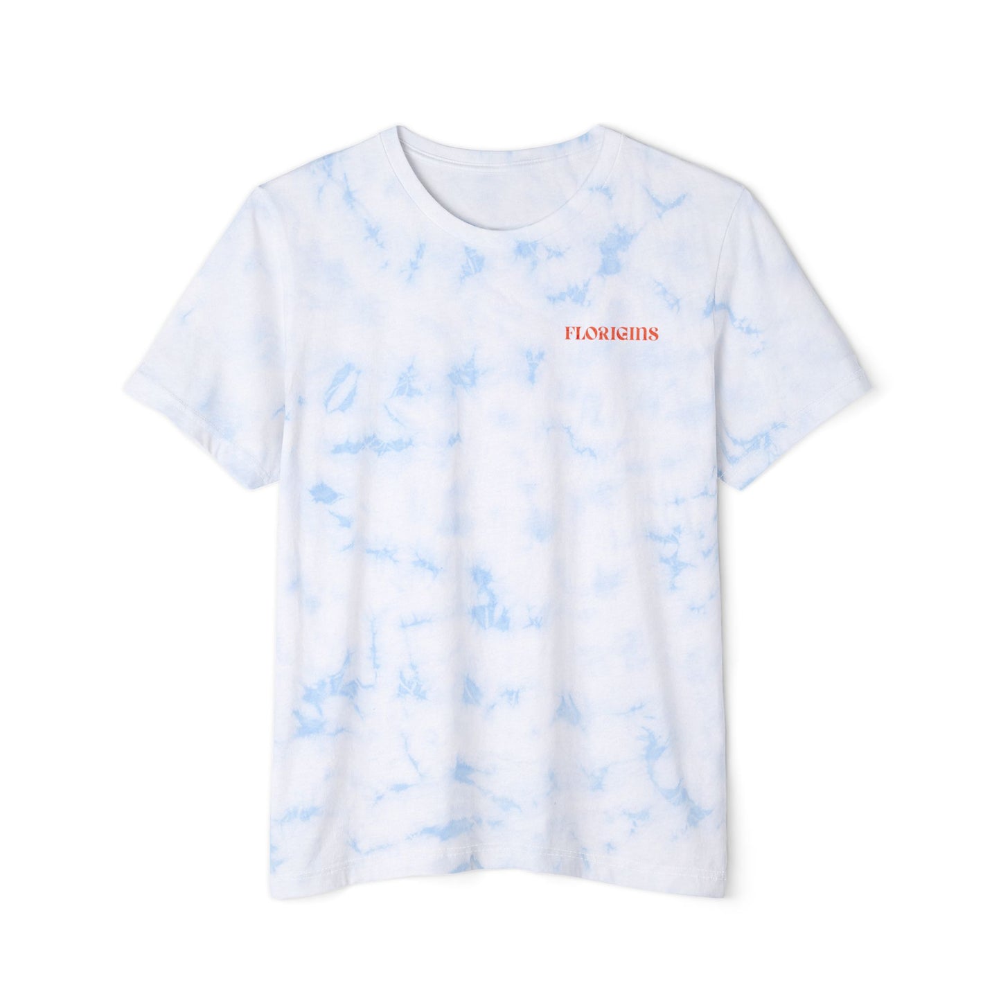Go With the Flo Tie-Dyed Relaxed Tee