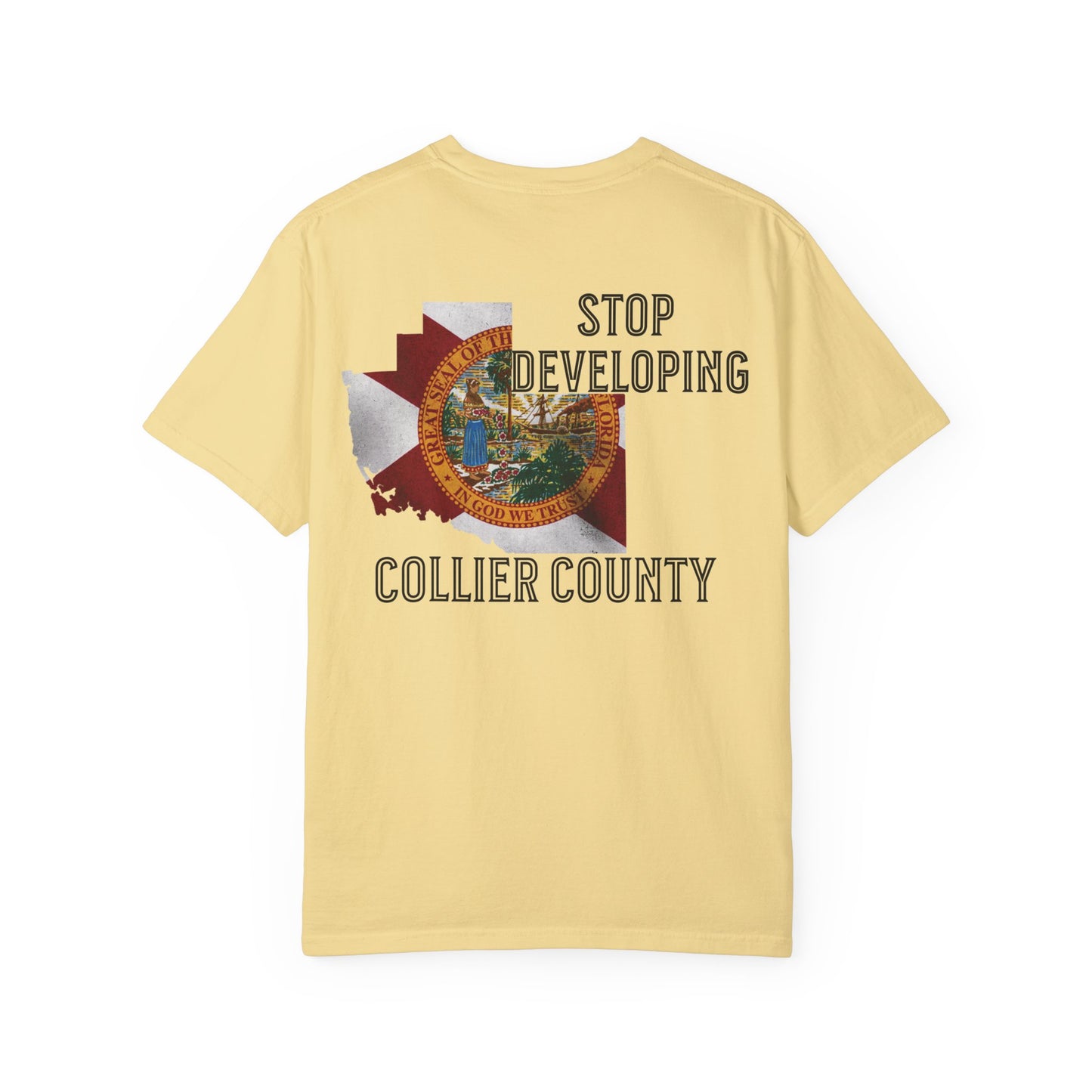 Stop Developing Collier County Tee