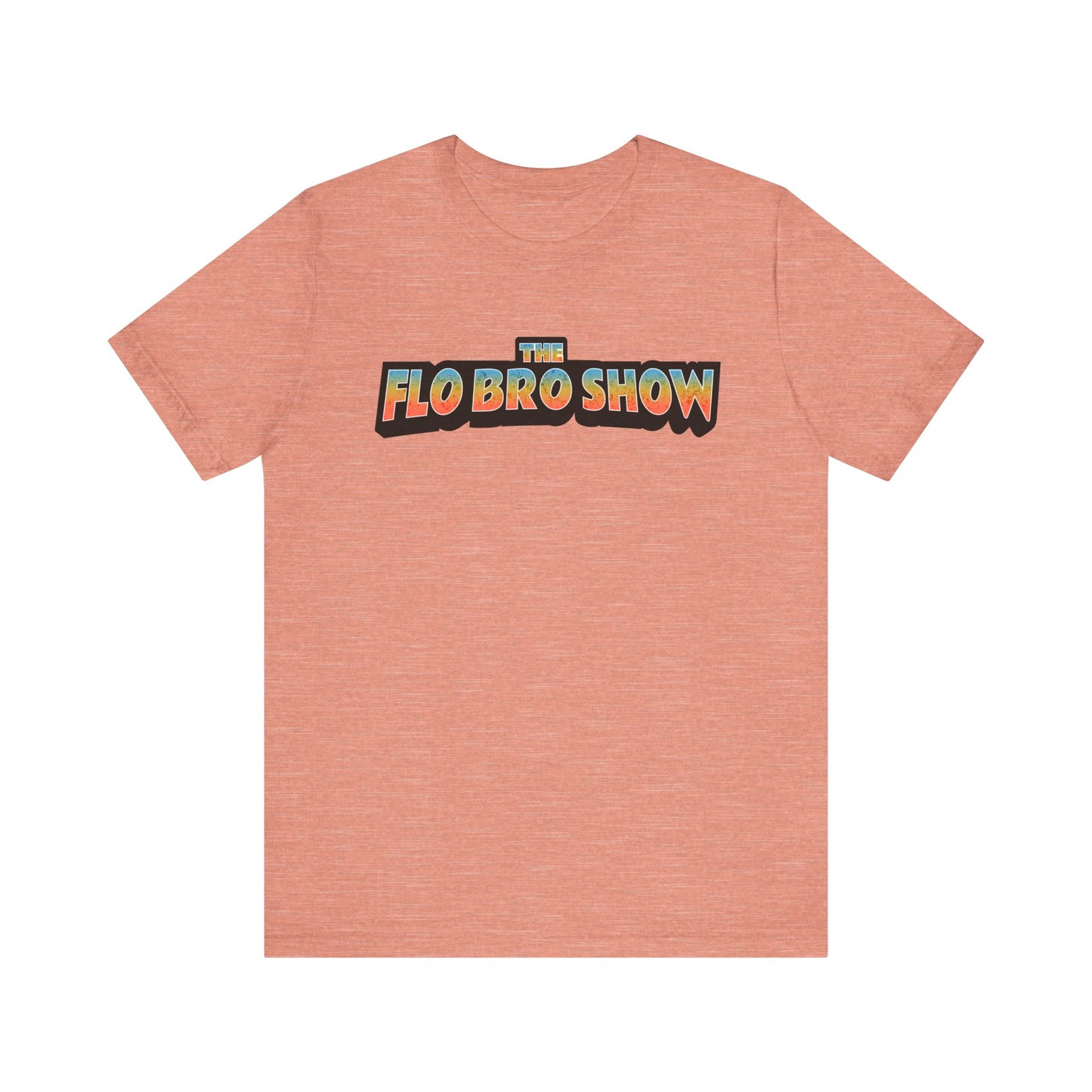 The FloBro Show Simple Logo Lightweight Tee