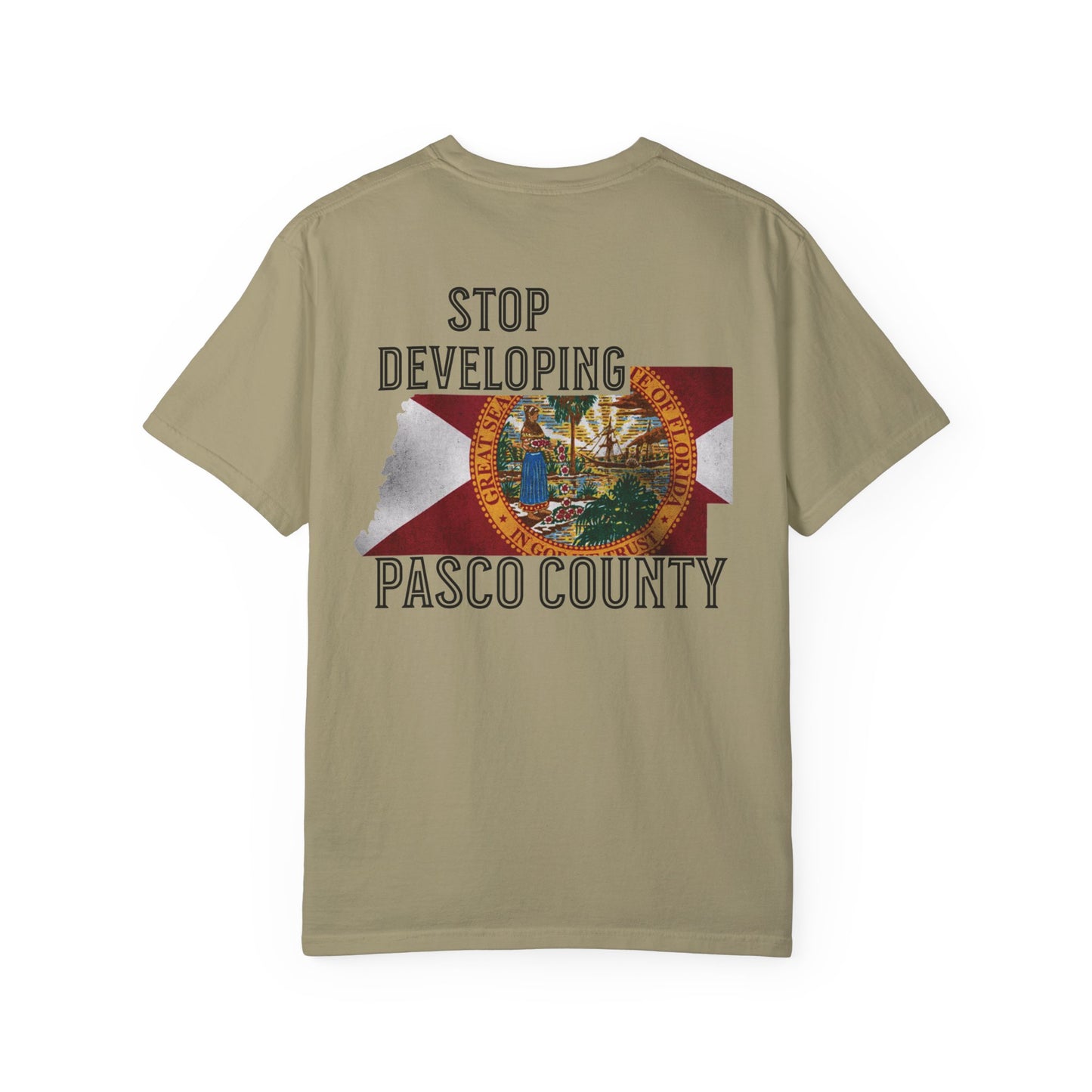 Stop Developing Pasco County Tee