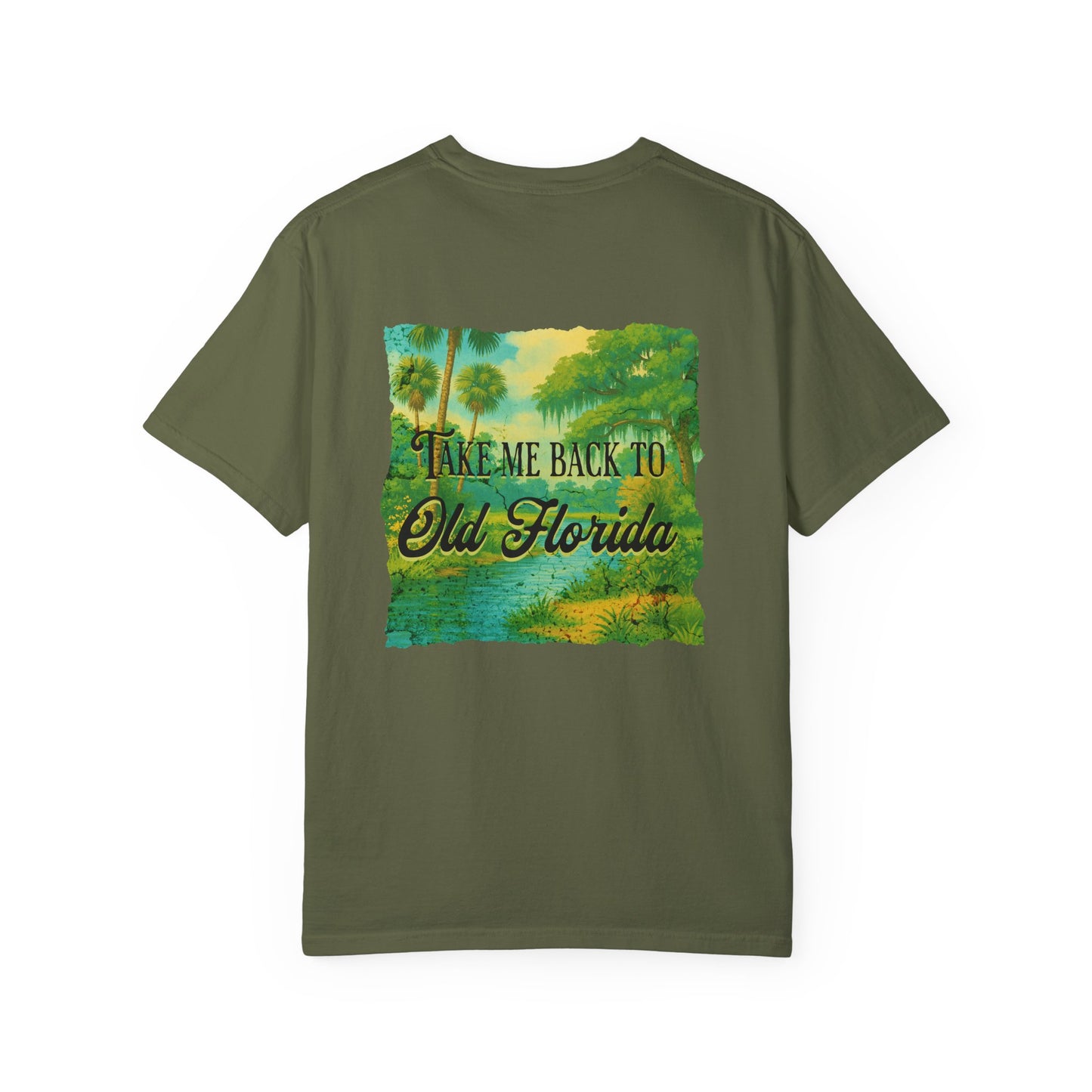 Take Me Back to Old Florida Lightweight Tee