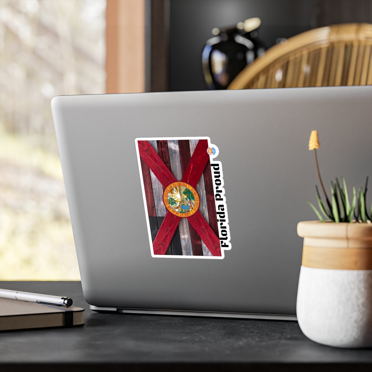 Florida Proud Vinyl Decals for Window/Laptop/Cooler/Tumbler