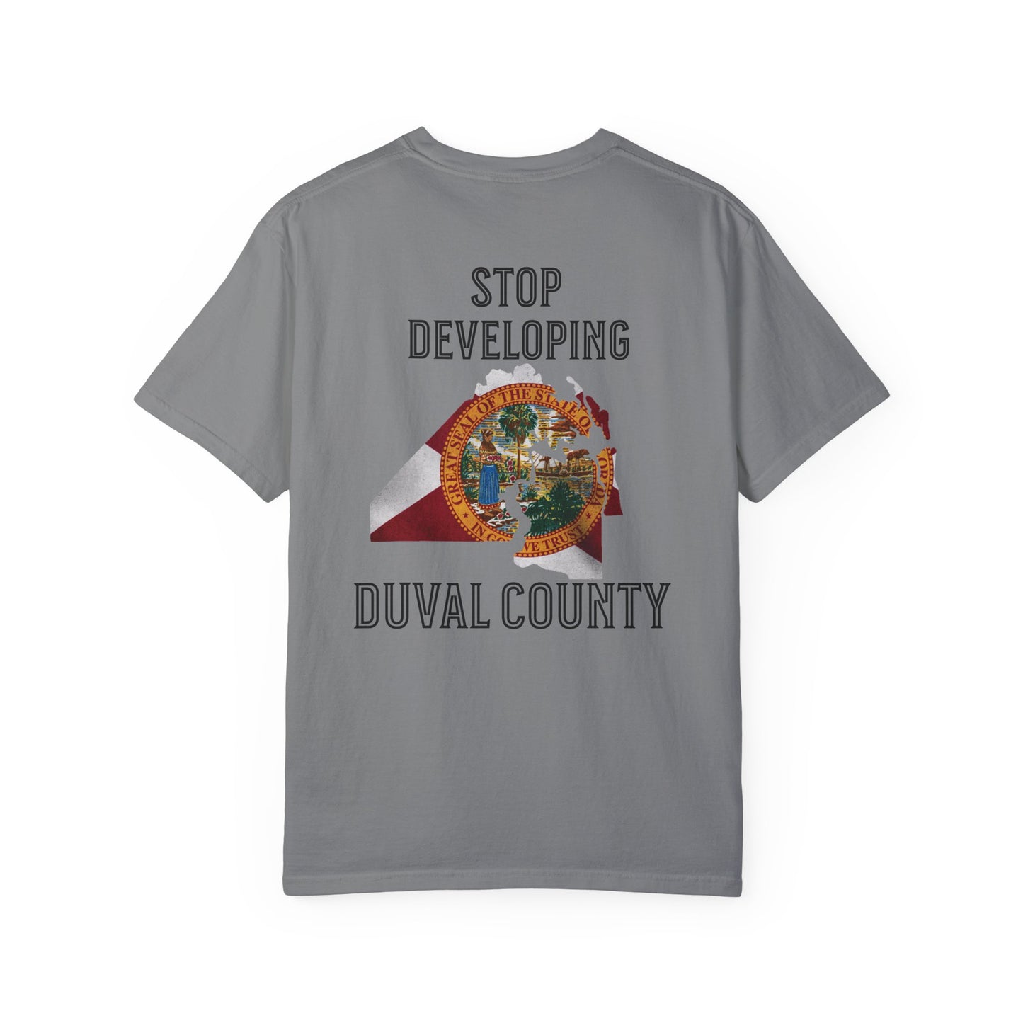 Stop Developing Duval County Tee