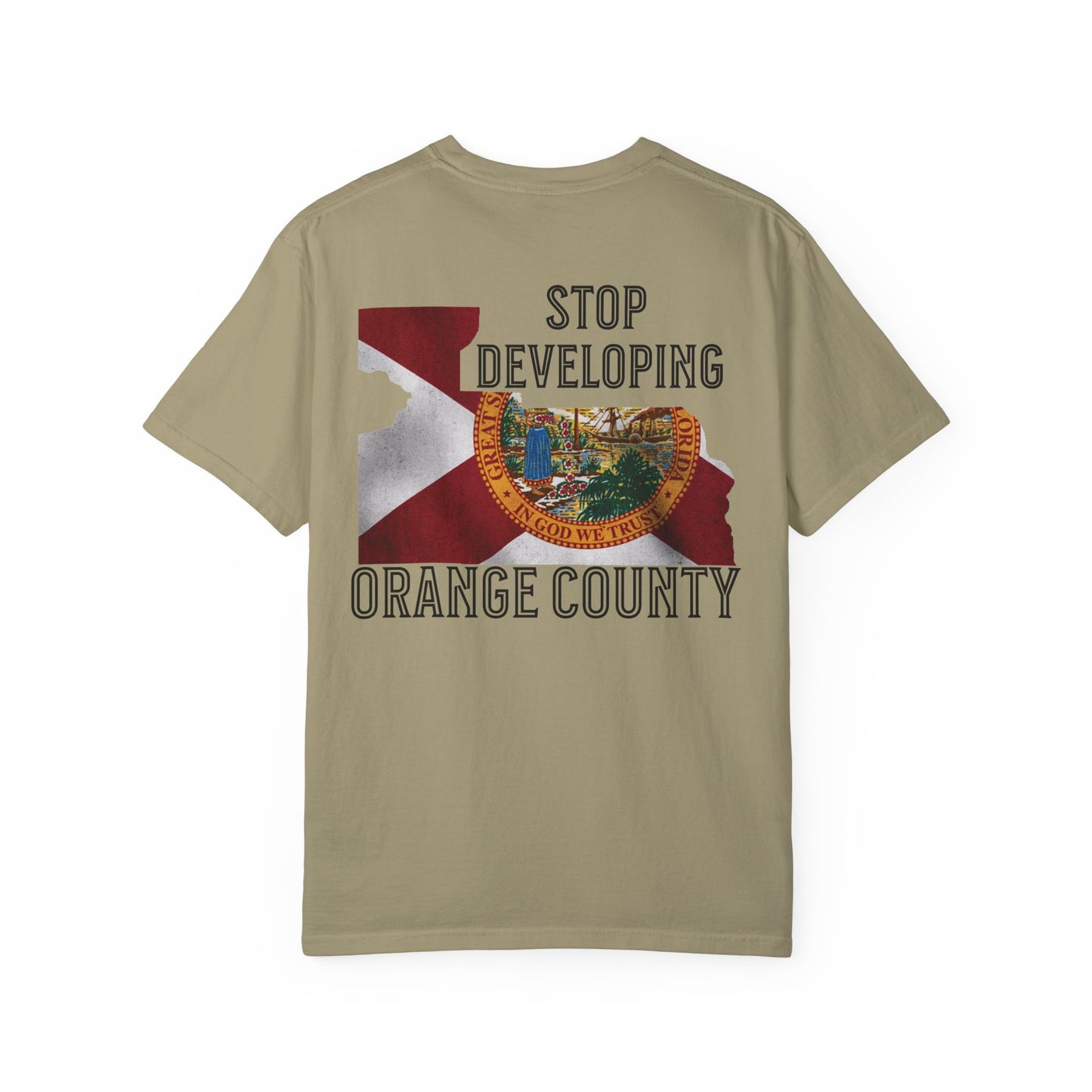 Stop Developing Orange County Tee