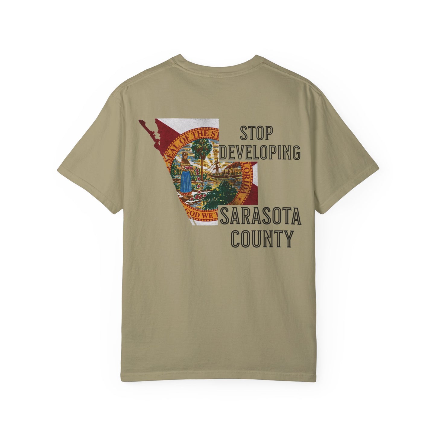 Stop Developing Sarasota County Tee