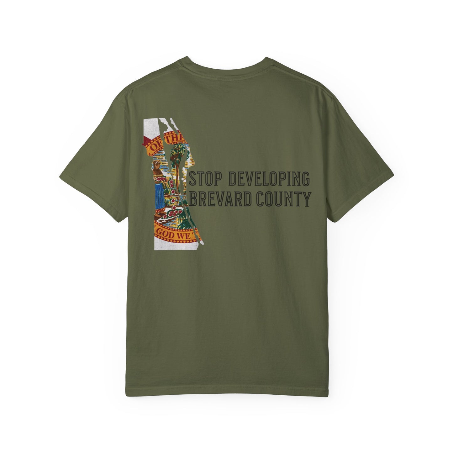 Stop Developing Brevard County Tee