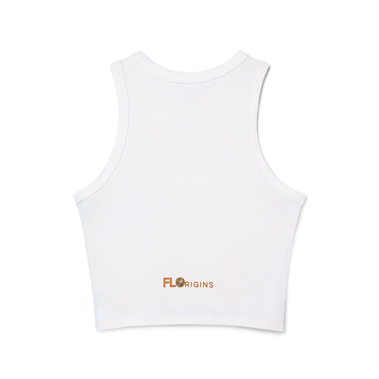 Save the Floridians Fitted Crop Tank