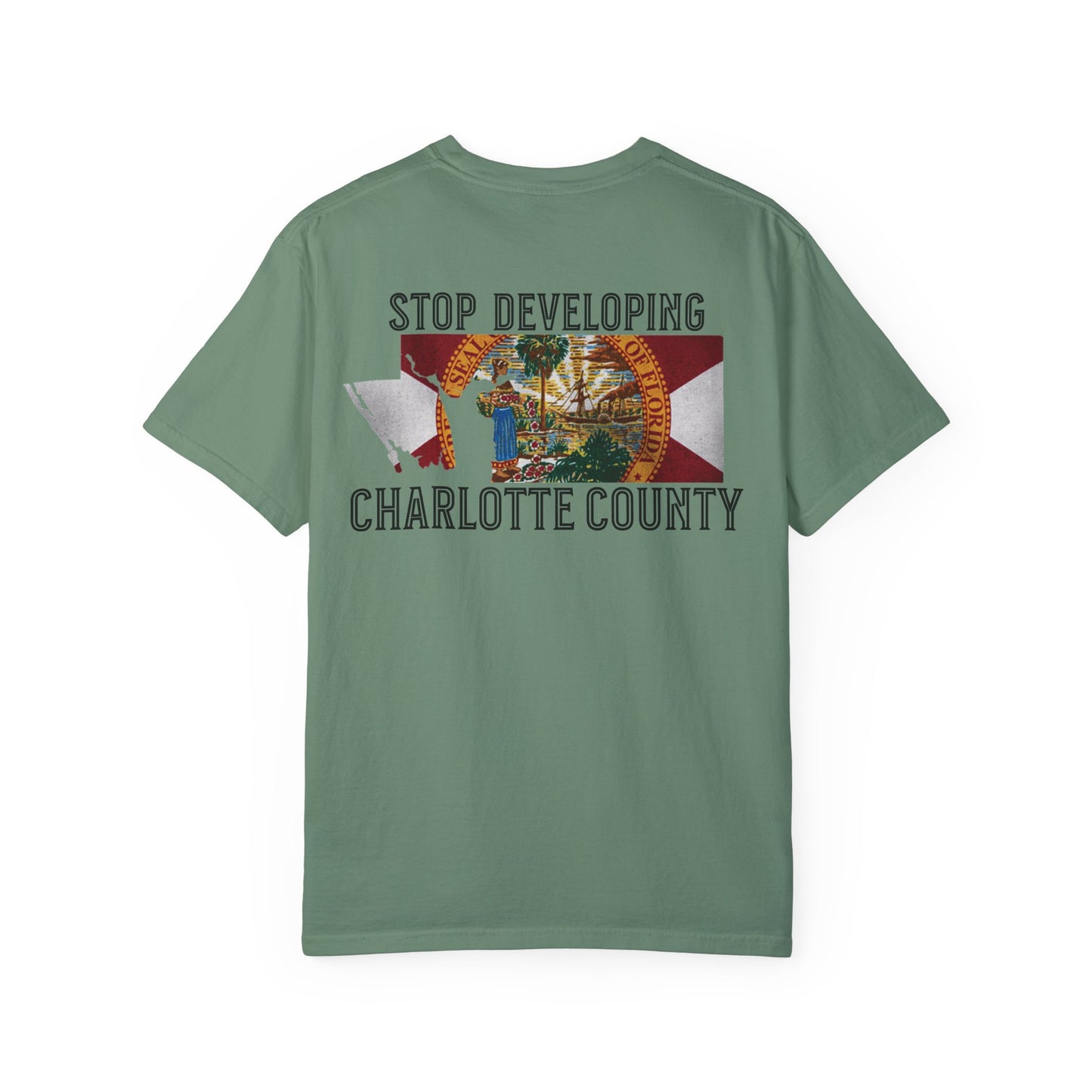 Stop Developing Charlotte County Tee