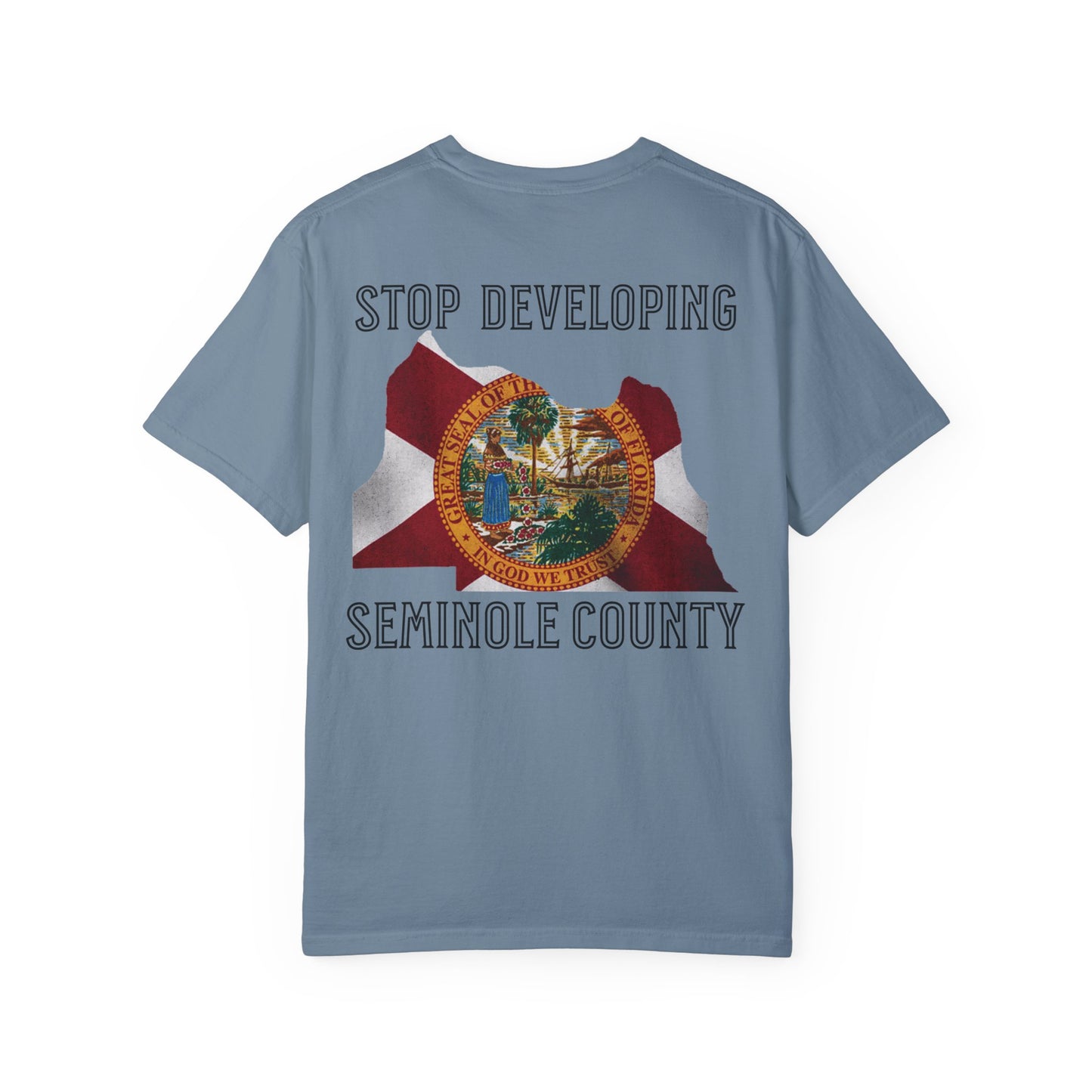 Stop Developing Seminole County Tee